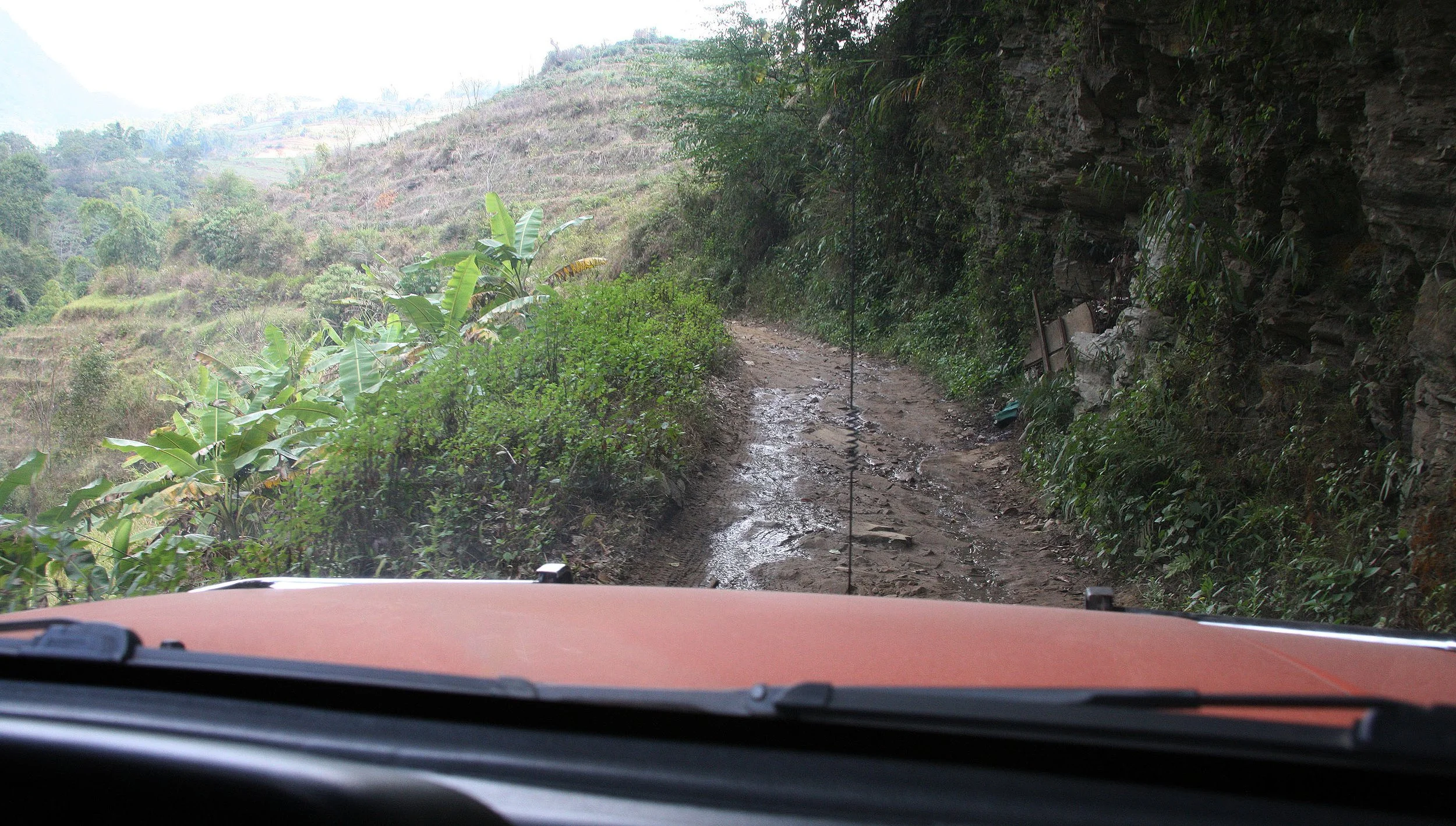 YUNNAN - WULIANGSHAN NATURE RESERVE AND SURROUNDING REGION (38).JPG