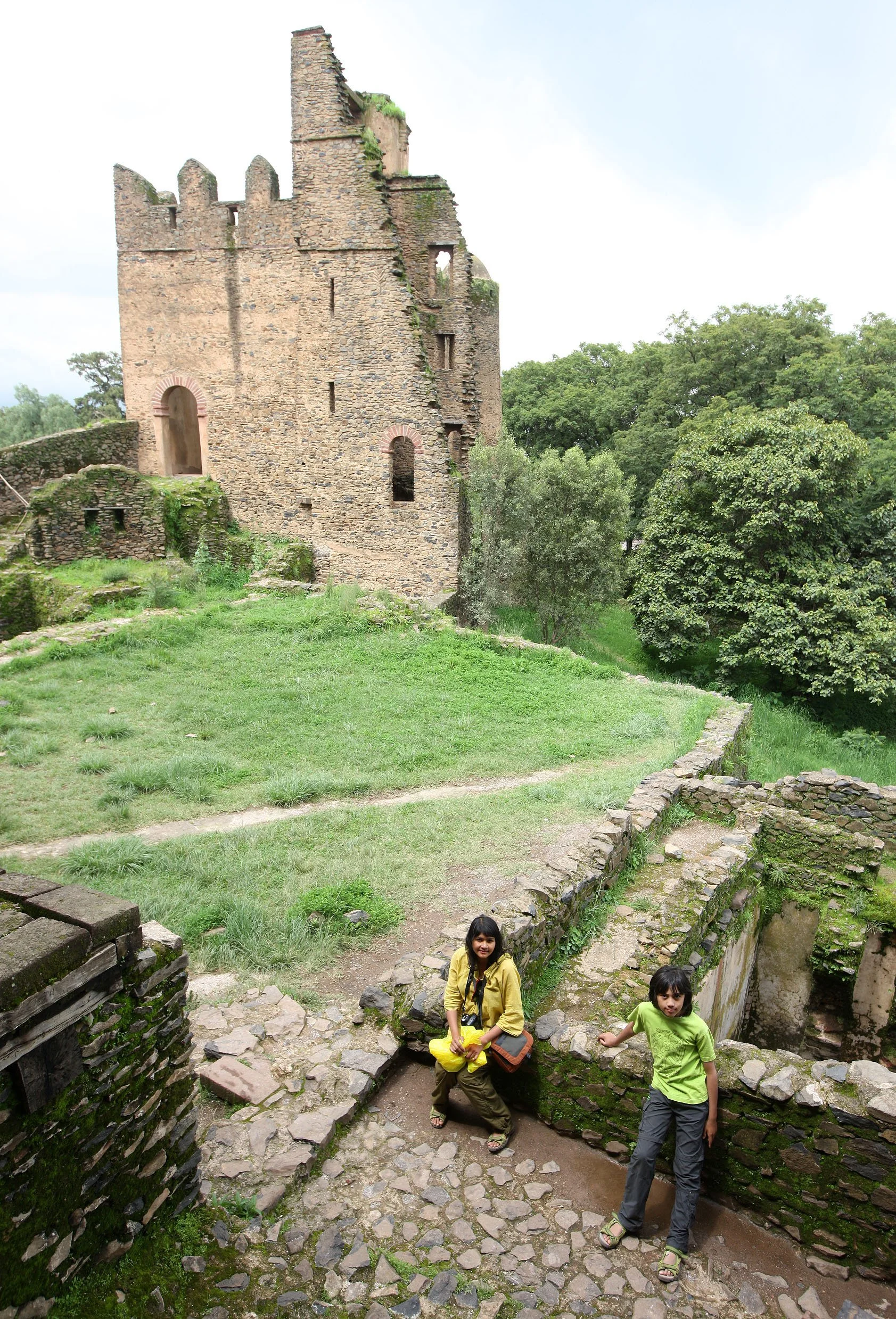 GONDAR ETHIOPIA - GONDAR CASTLE (53).JPG
