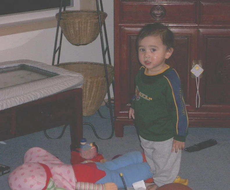 2004-1-2 COKIE IN HOUSE.JPG