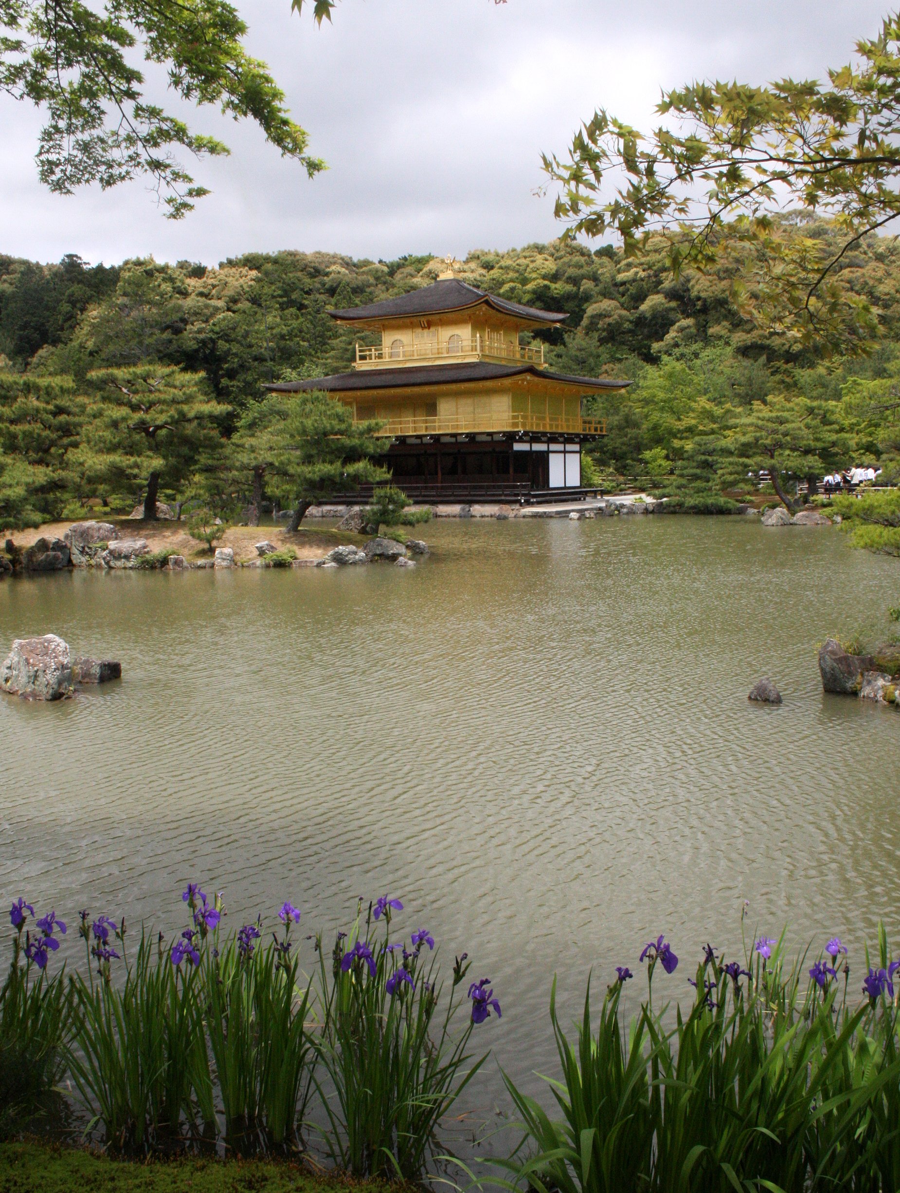 KYOTO - MAY 2009 - KINKAKUJI (7).JPG