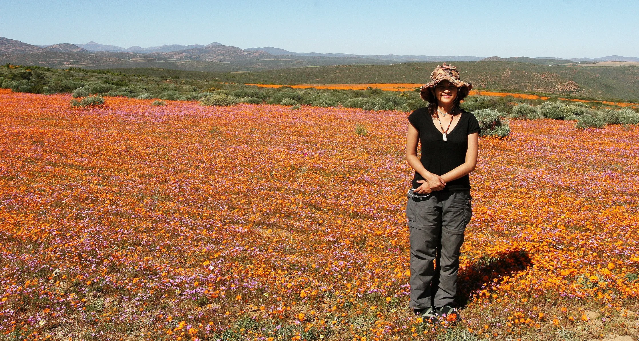 NAMAQUALAND SOUTH AFRICA - WILDFLOWER VIEWING (8).JPG