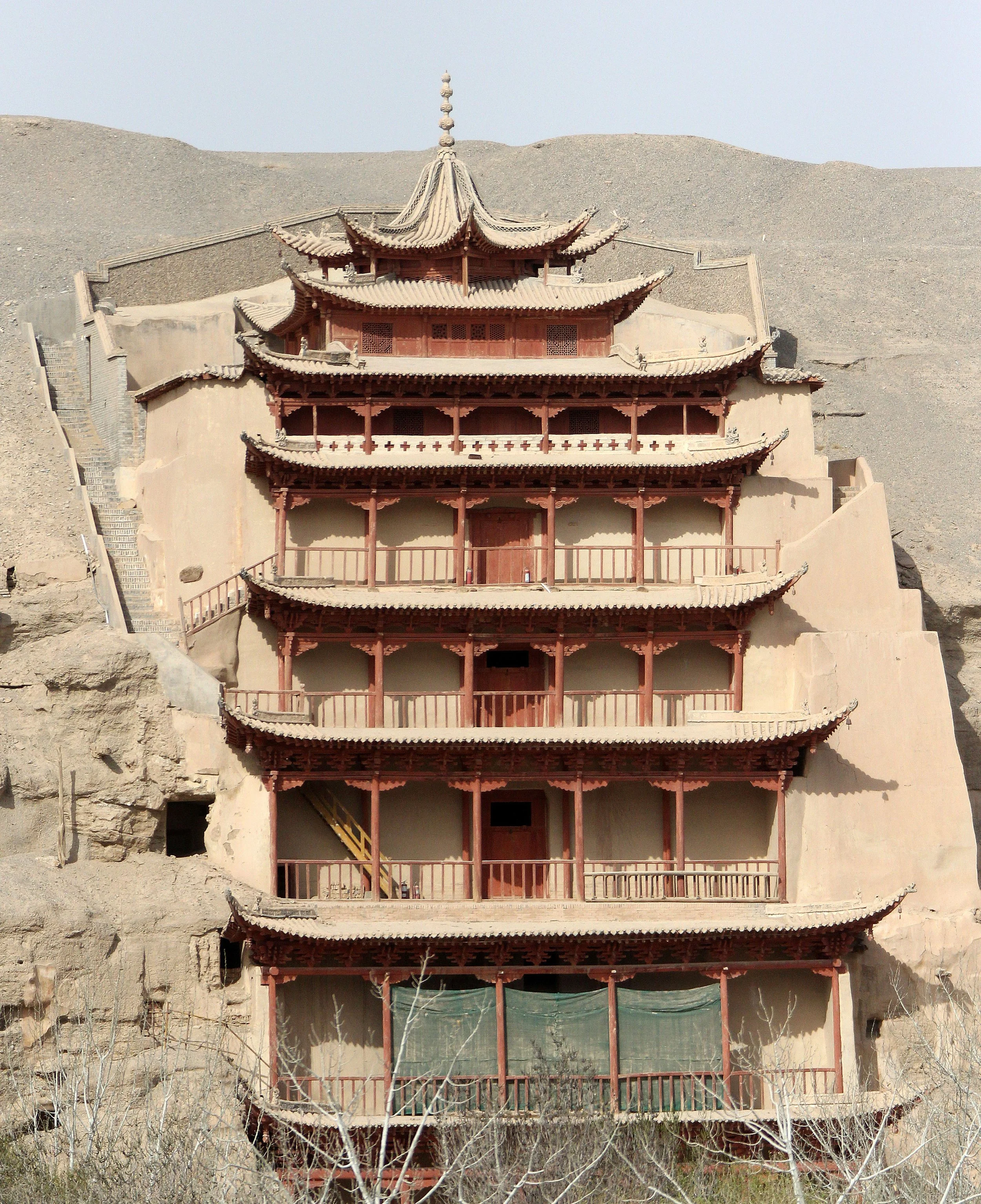 MOGAO GROTTOES - DUNHUANG GANSU CHINA (11).JPG