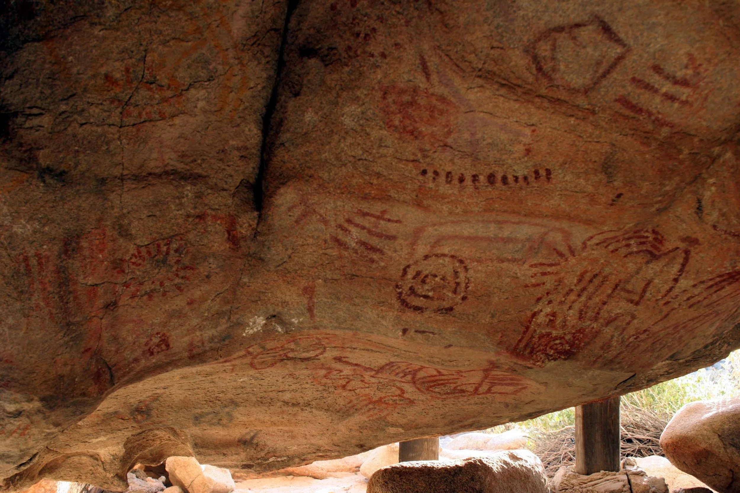 CATAVINA DESERT BAJA MEXICO - PICTOGRAPHS INDIGENOUS ART (18).JPG