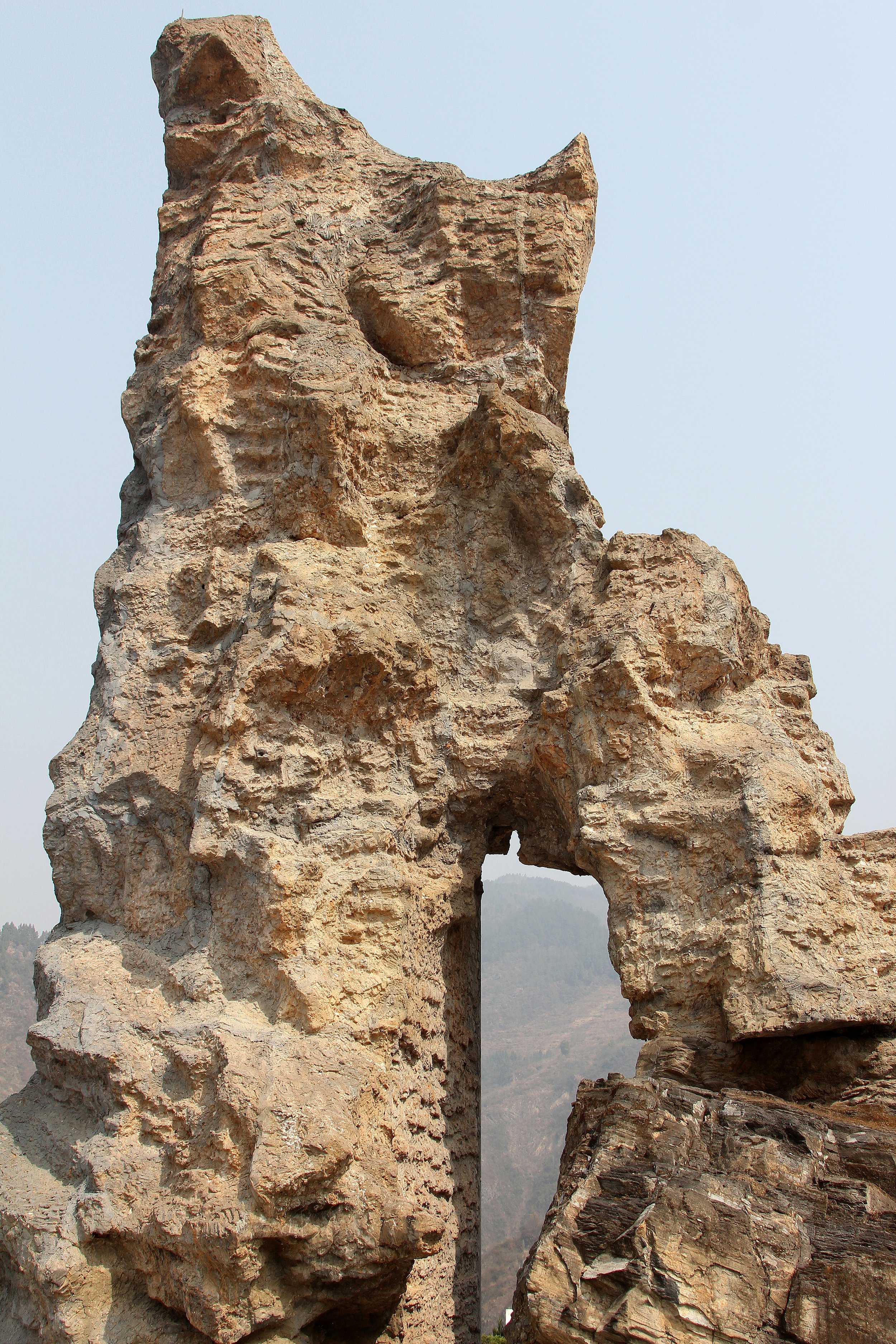 DONGHEKOU EARTHQUAKE VILLAGE AND MEMORIAL - SICHUAN CHINA (15).JPG