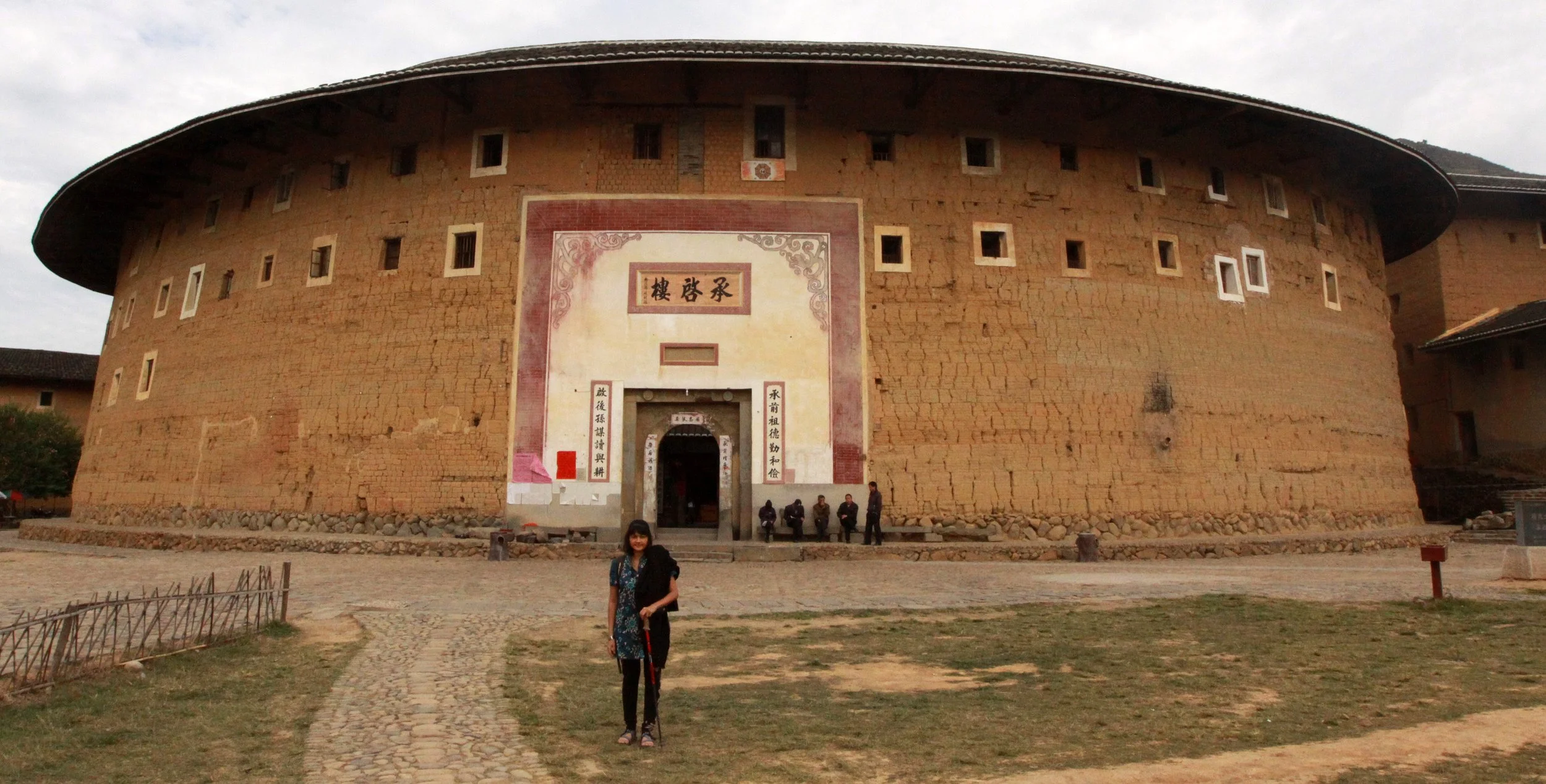 CHENGQILOU HAKKA VILLAGE - FUJIAN CHINA (114).JPG