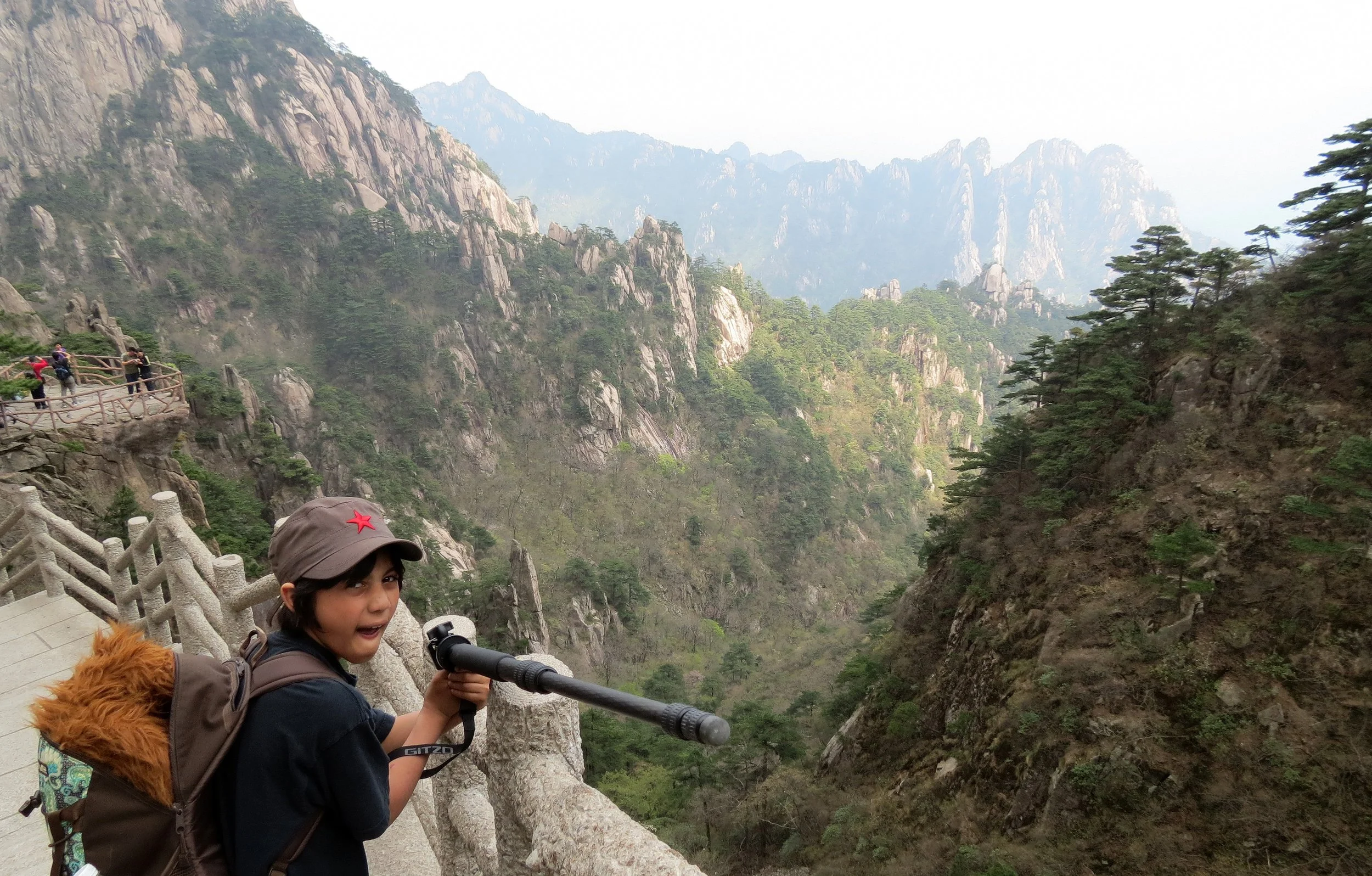 Huangshan National Park (Yellow Mountain)