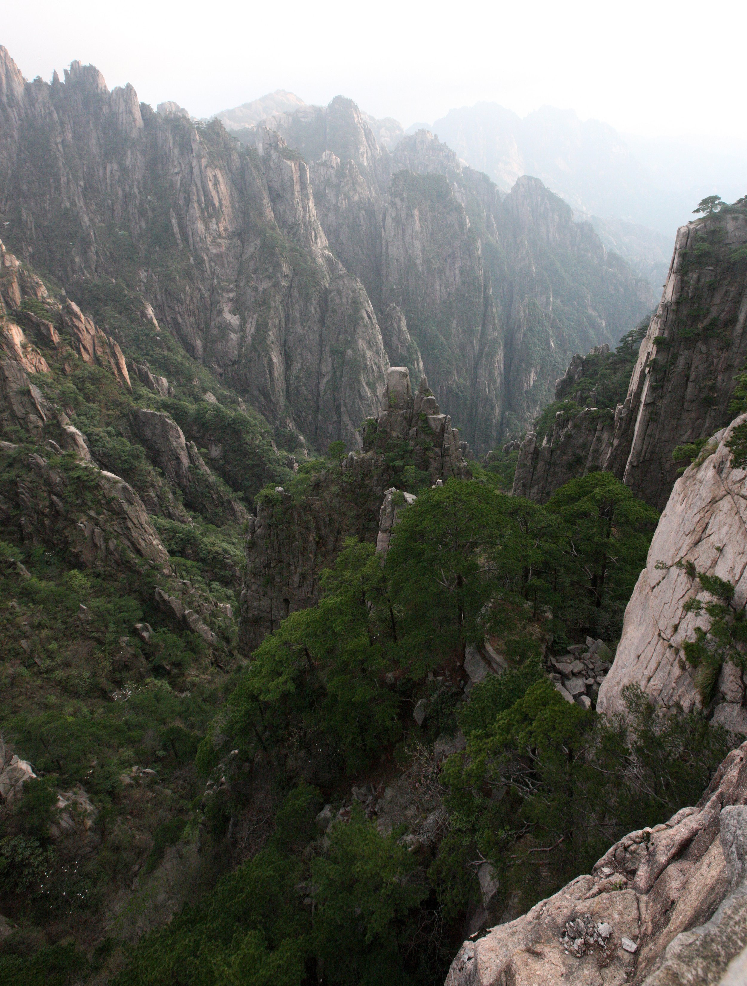 HUANGSHAN NATIONAL PARK ANHUI PROVINCE CHINA (184).JPG