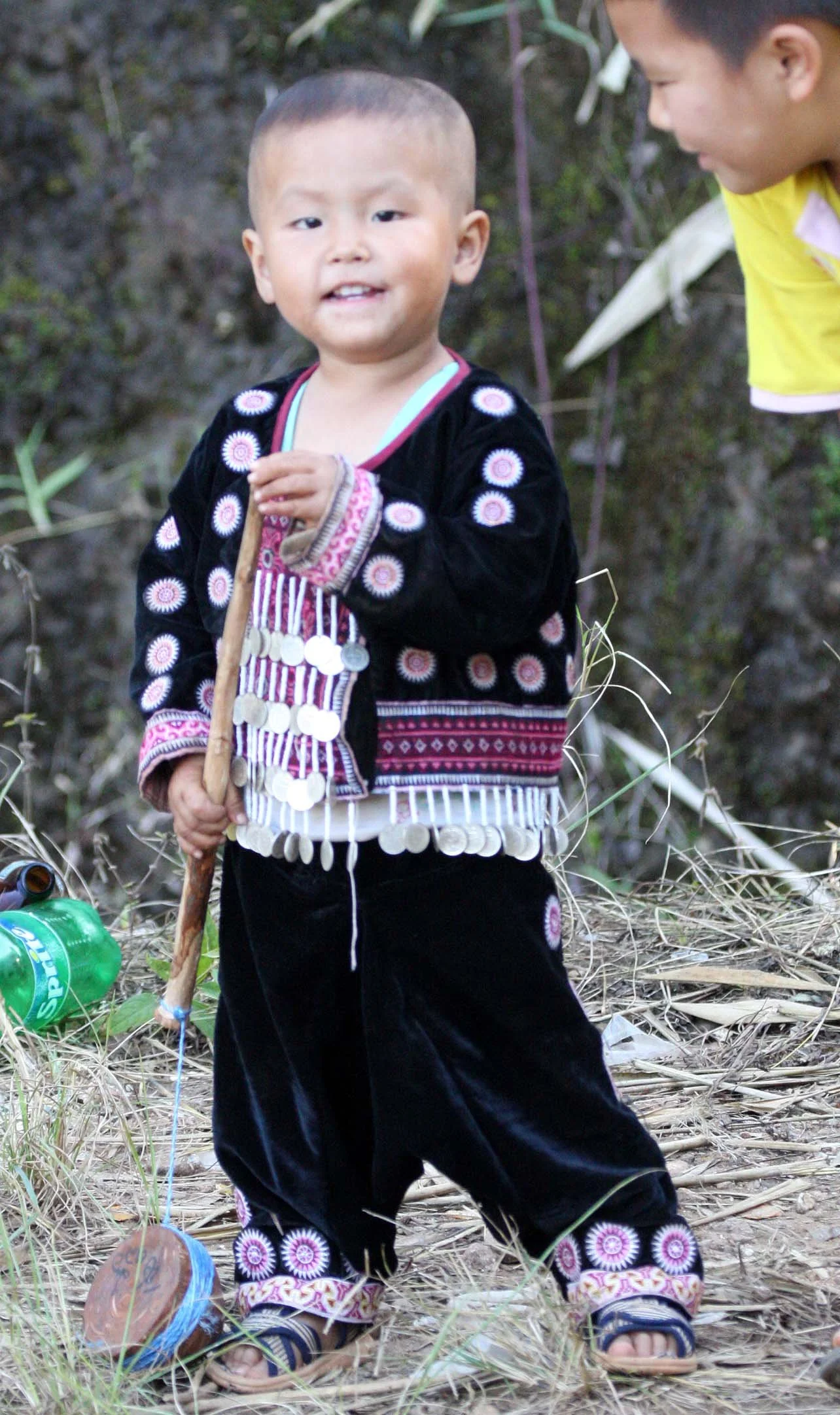 HILLTRIBE - HMONG - NEW YEARS EVE DAY CELEBRATIONS - CHRISTMAS IN THAILAND TRIP 2009 (38).JPG