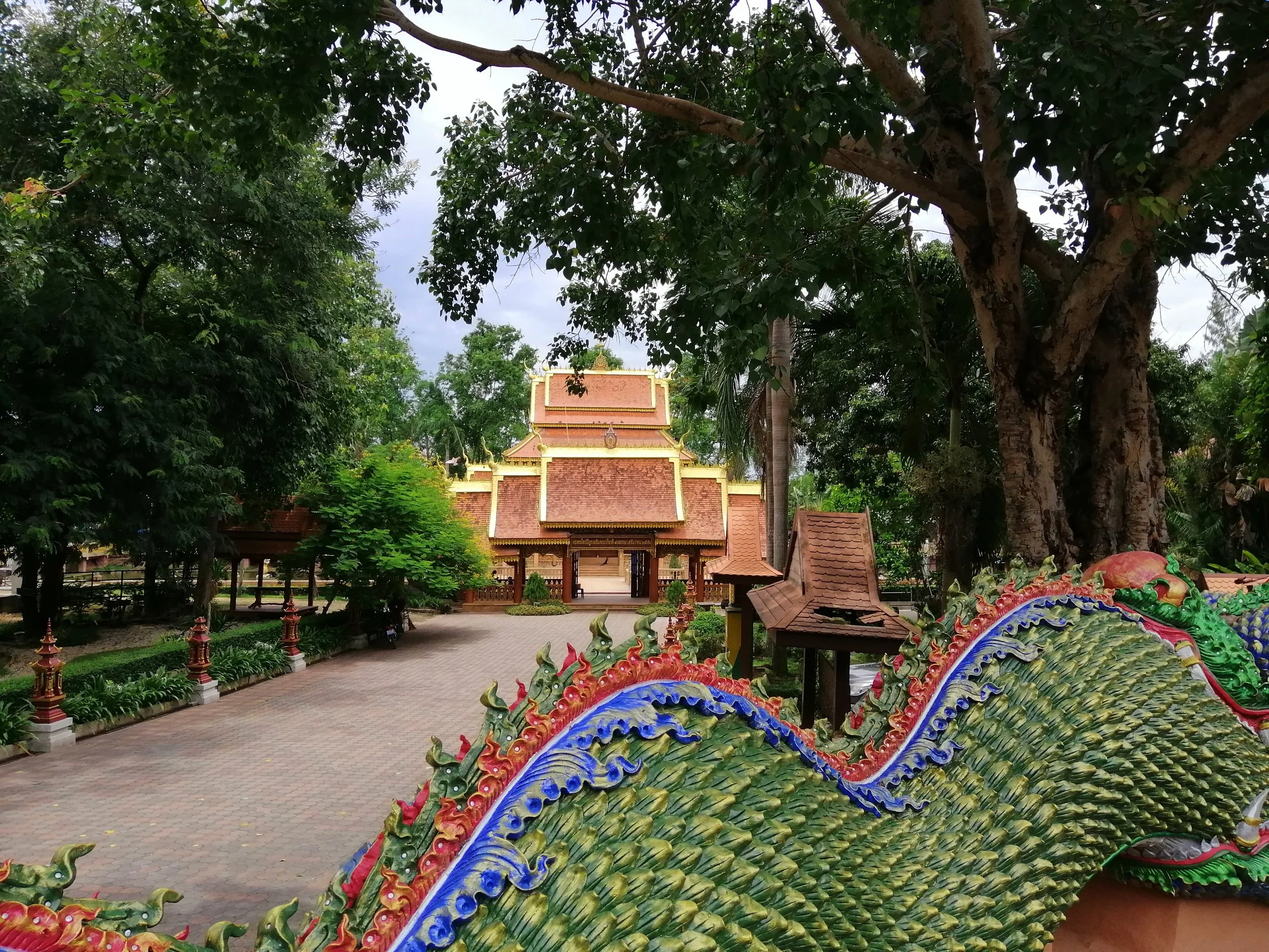 2020 Chiang Saen Phra Borommathat Buddha Nimit Chedi Summer RT (6).jpg
