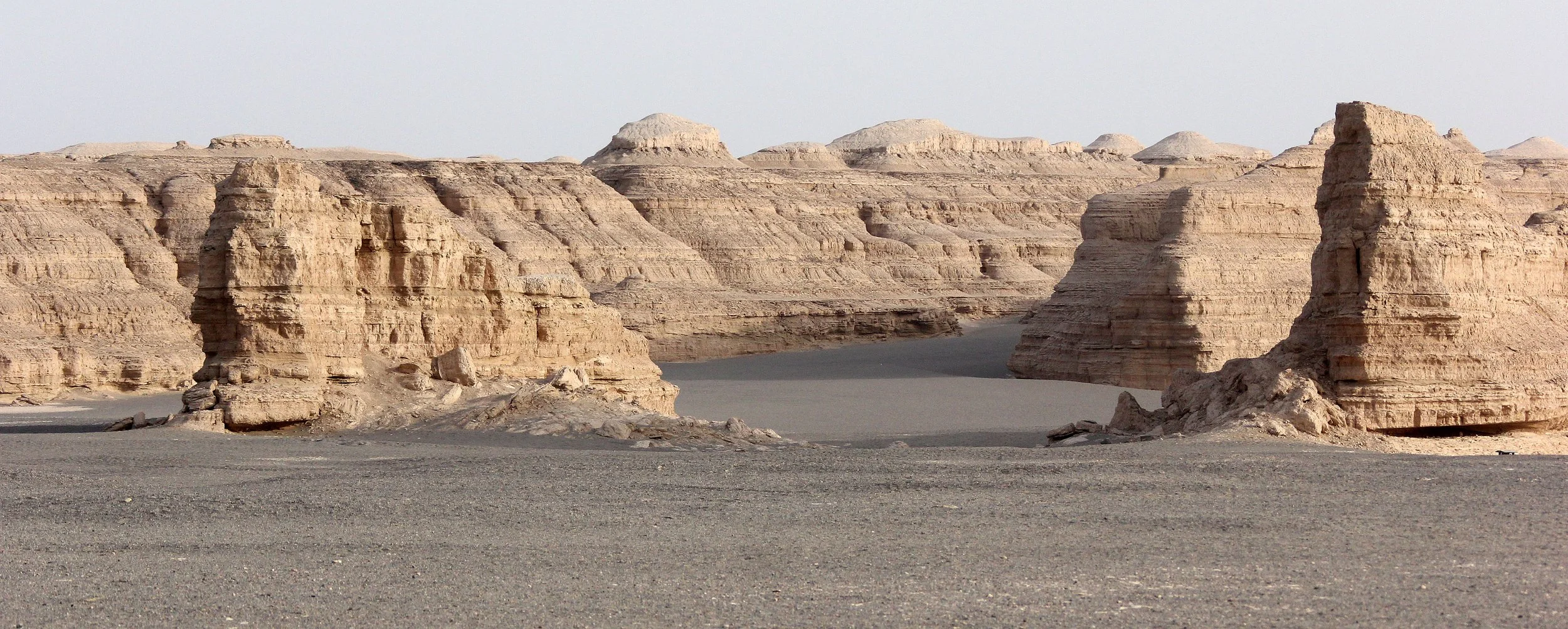 YADAN NATIONAL GEOLOGICAL RESERVE - GANSU CHINA (45).JPG