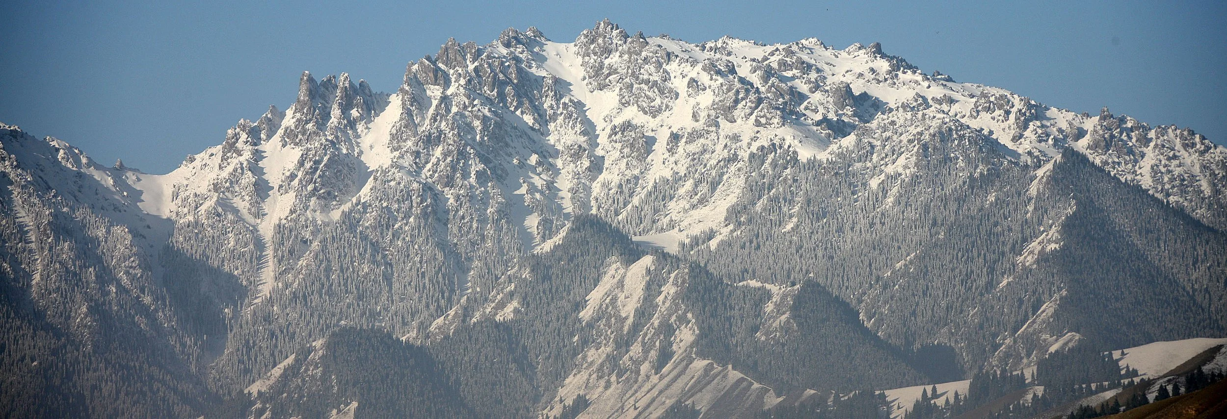 TIANSHAN MOUNTAINS - XINJIANG CHINA - ROUTE 216 (13).JPG