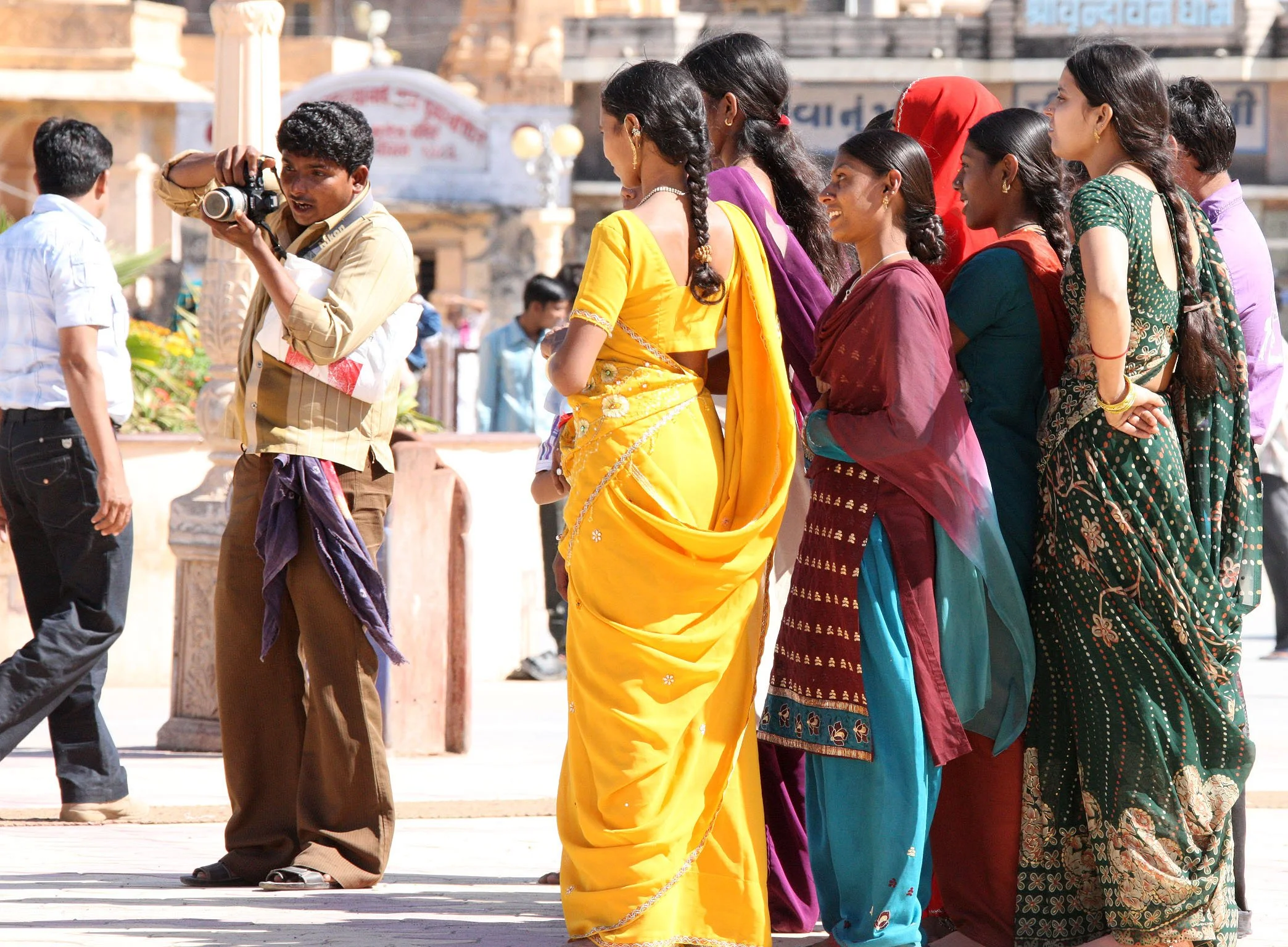 GUJARAT - SOMNATH TEMPLE AND TOWN - INDIA (5).JPG