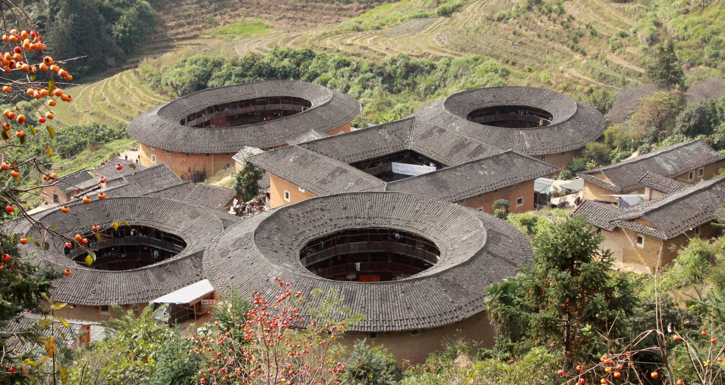 Tianloukeng Hakka Cluster