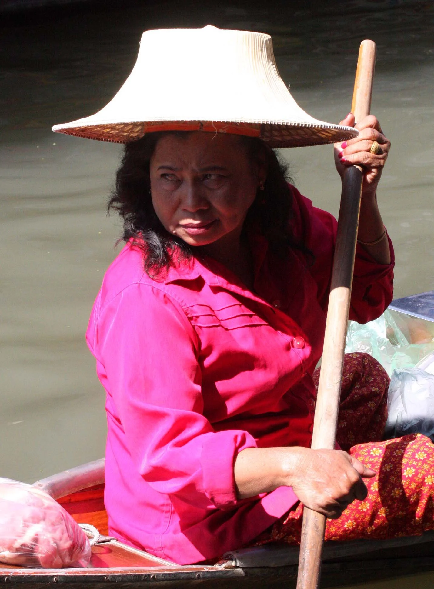 DAMNOEN SADUAK - FLOATING MARKET - CHRISTMAS IN THAILAND TRIP 2008 (67).JPG