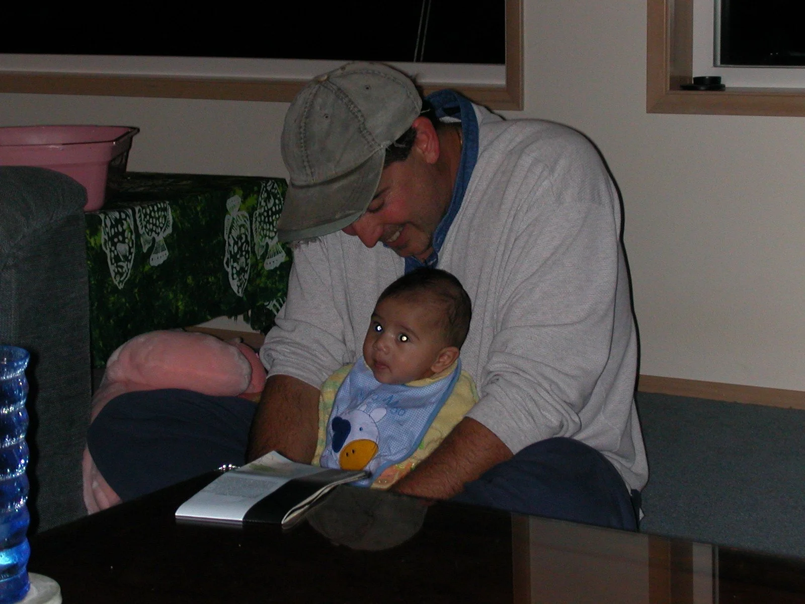 2003-11-28 THANKSGIVING IN LAKE FARM (32).JPG