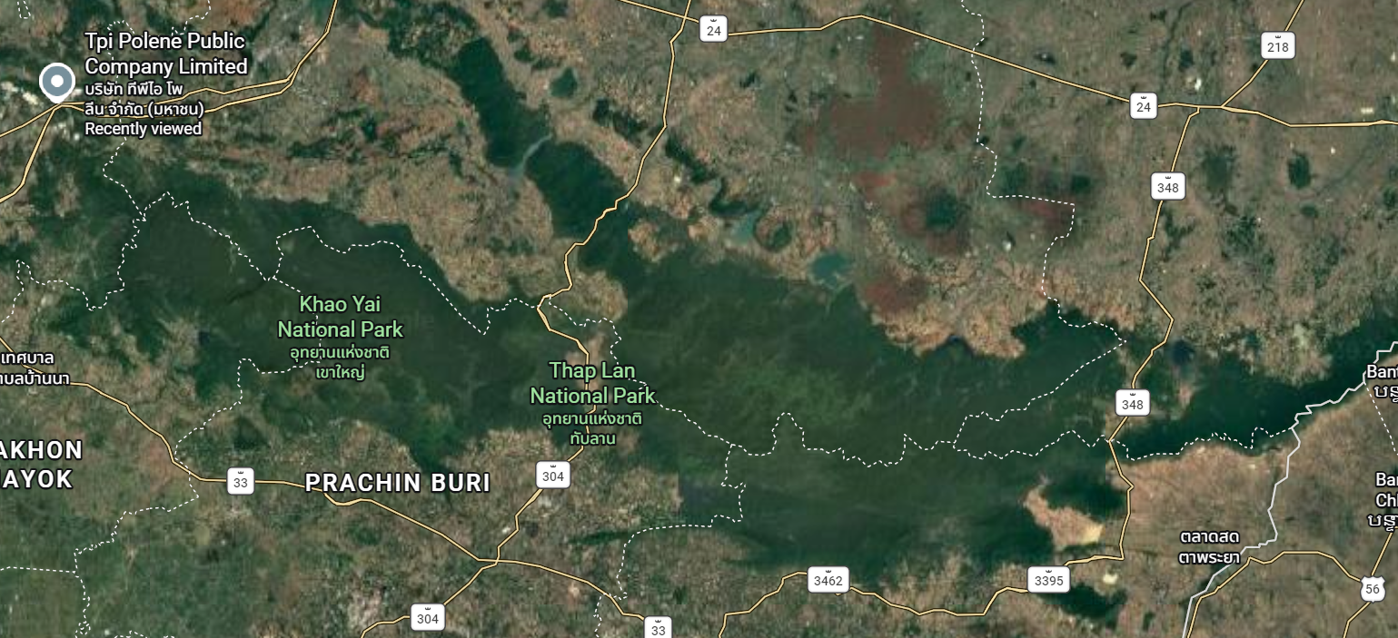 Satelite Map of the DPKY