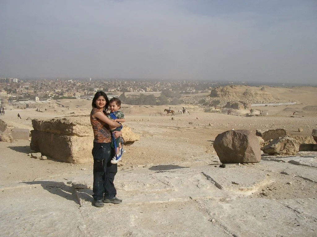 PYRAMIDS - GREAT PYRAMIDS - GIZA PLATEAU (105).JPG