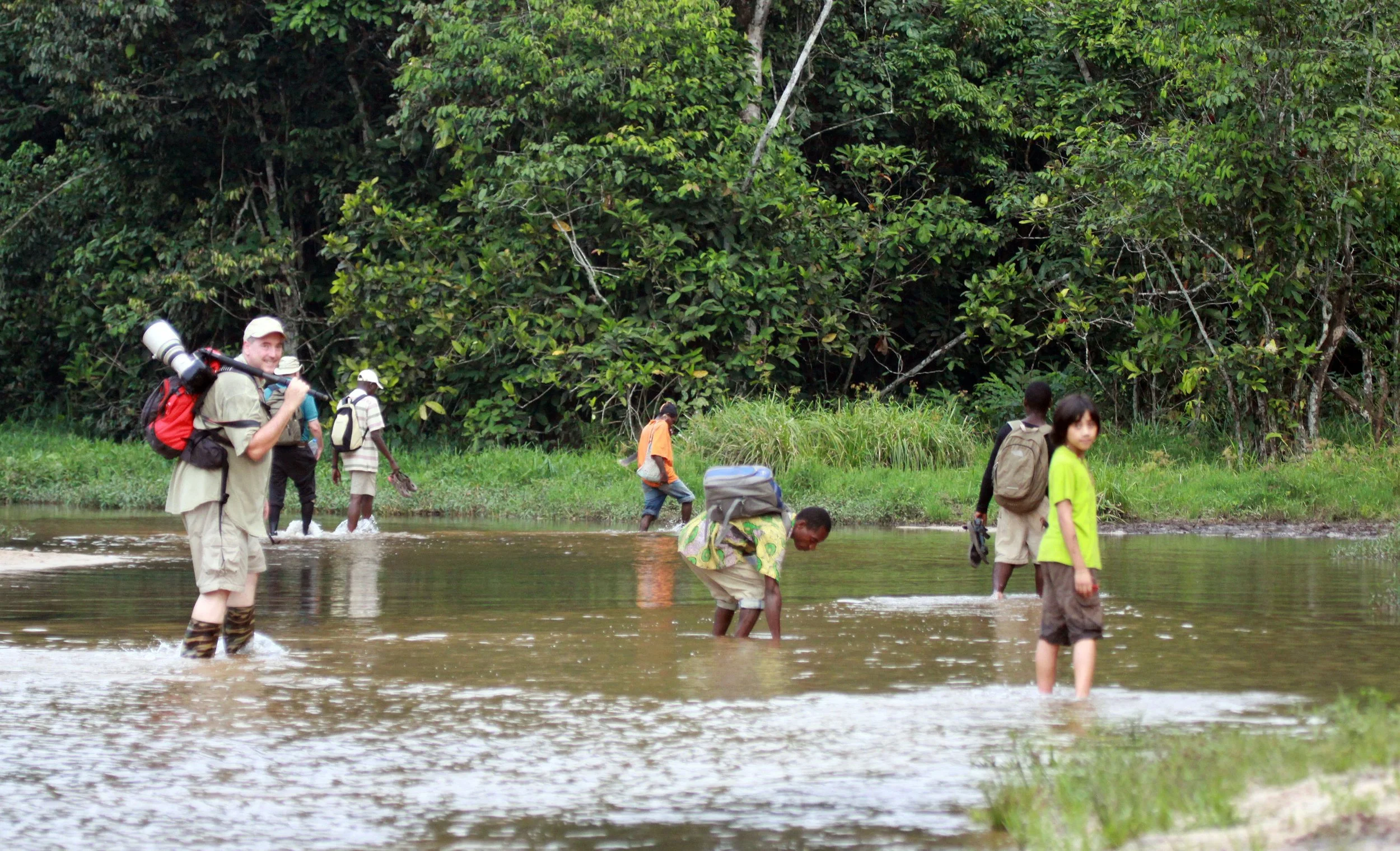 DZANGA BAI DZANGA NDOKI NATIONAL PARK CENTRAL AFRICAN REPUBLIC.JPG