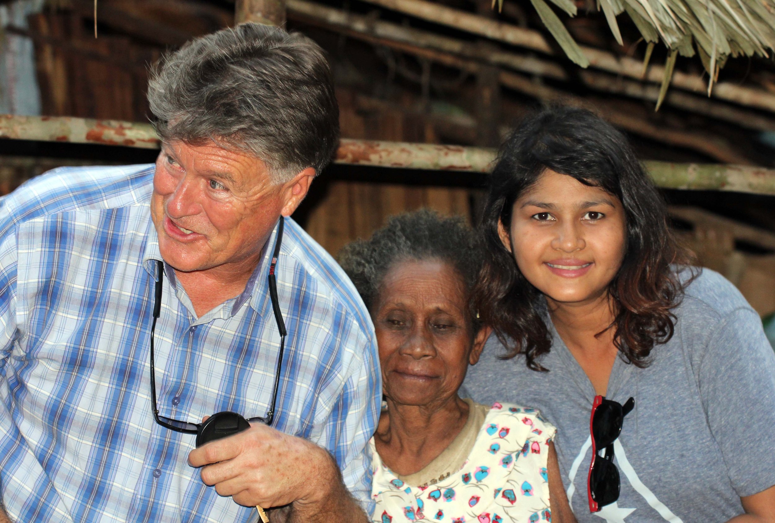 2014 ISB Trip to Patthalung Maniq Village (Sakai People) (26).JPG