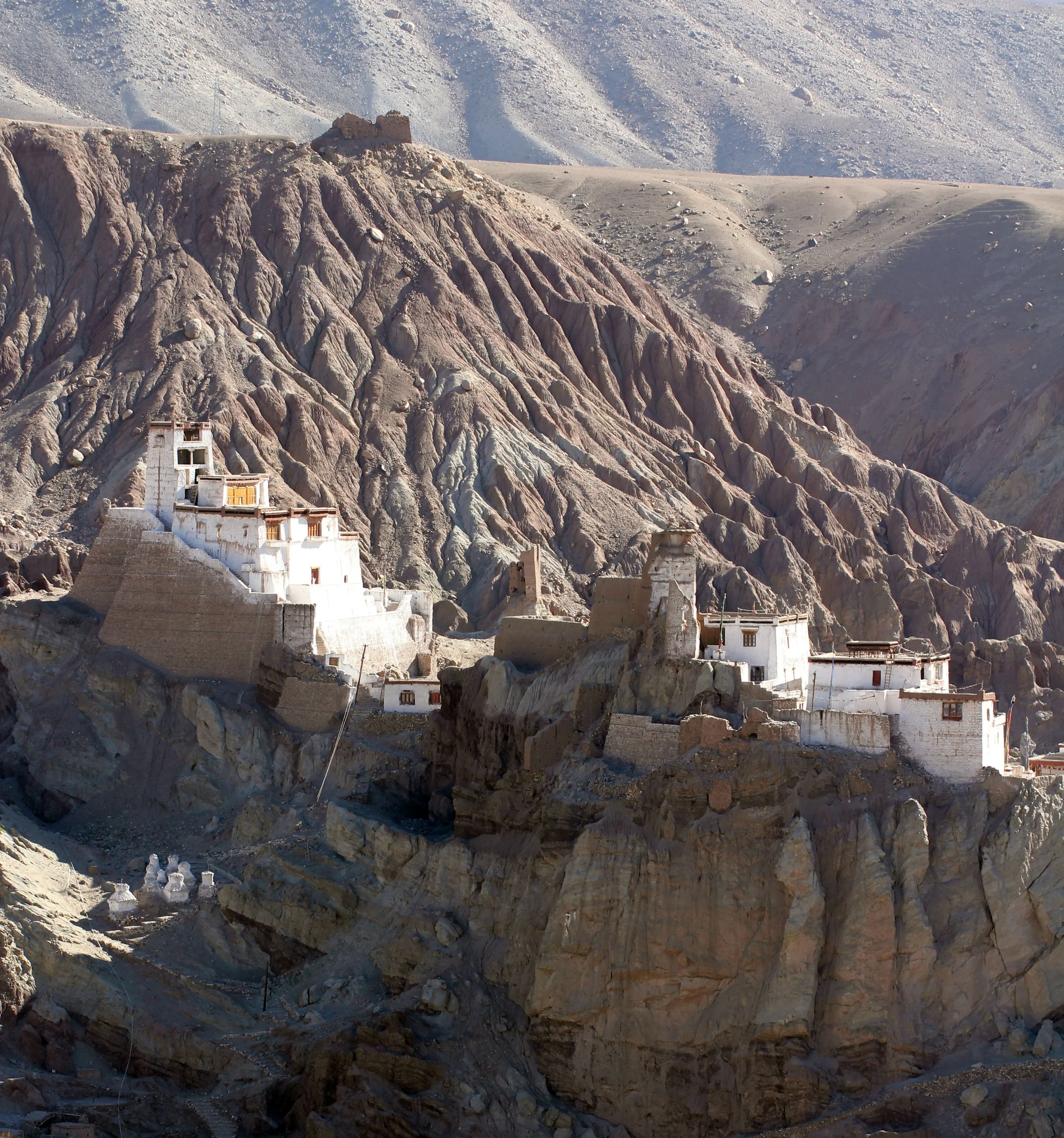 LEH - MONASTERY IN THE ULLEY VALLEY REGION, INDIA (3).JPG