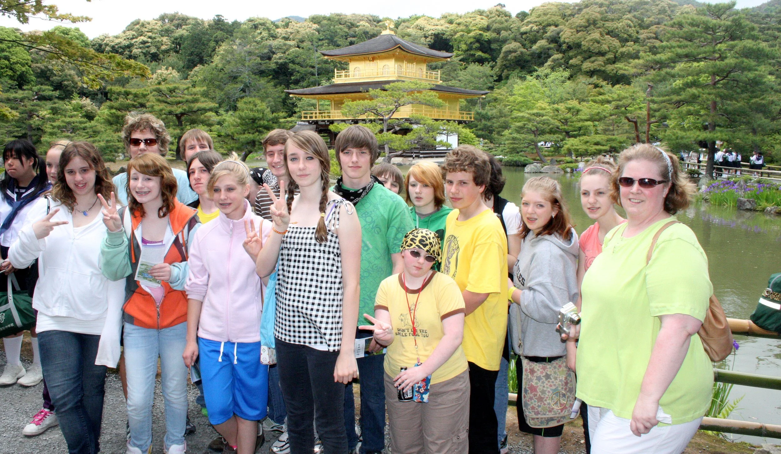 KYOTO - MAY 2009 - KINKAKUJI (2).JPG