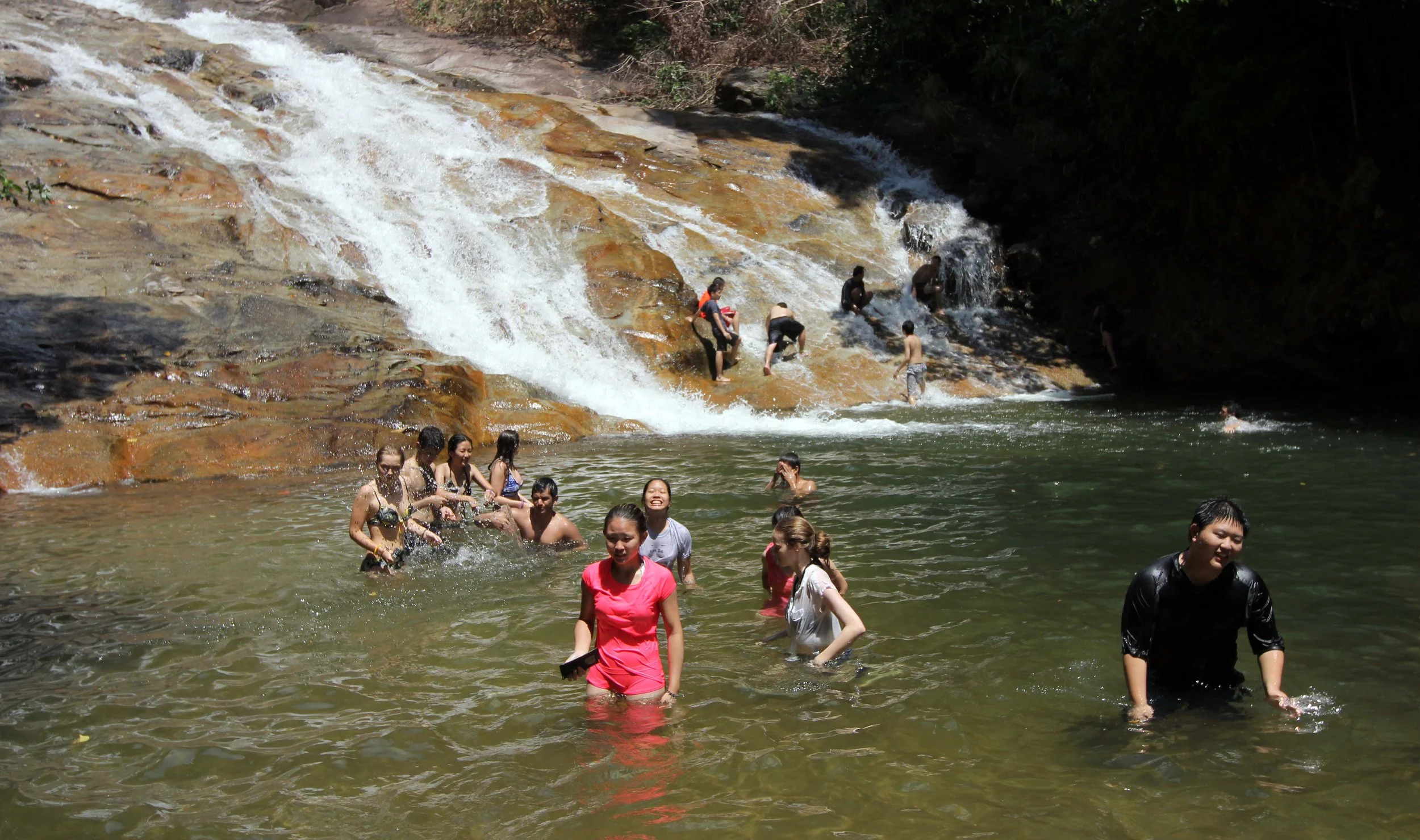 2014 ISB Trip to Tonte Falls in Trang (34).JPG