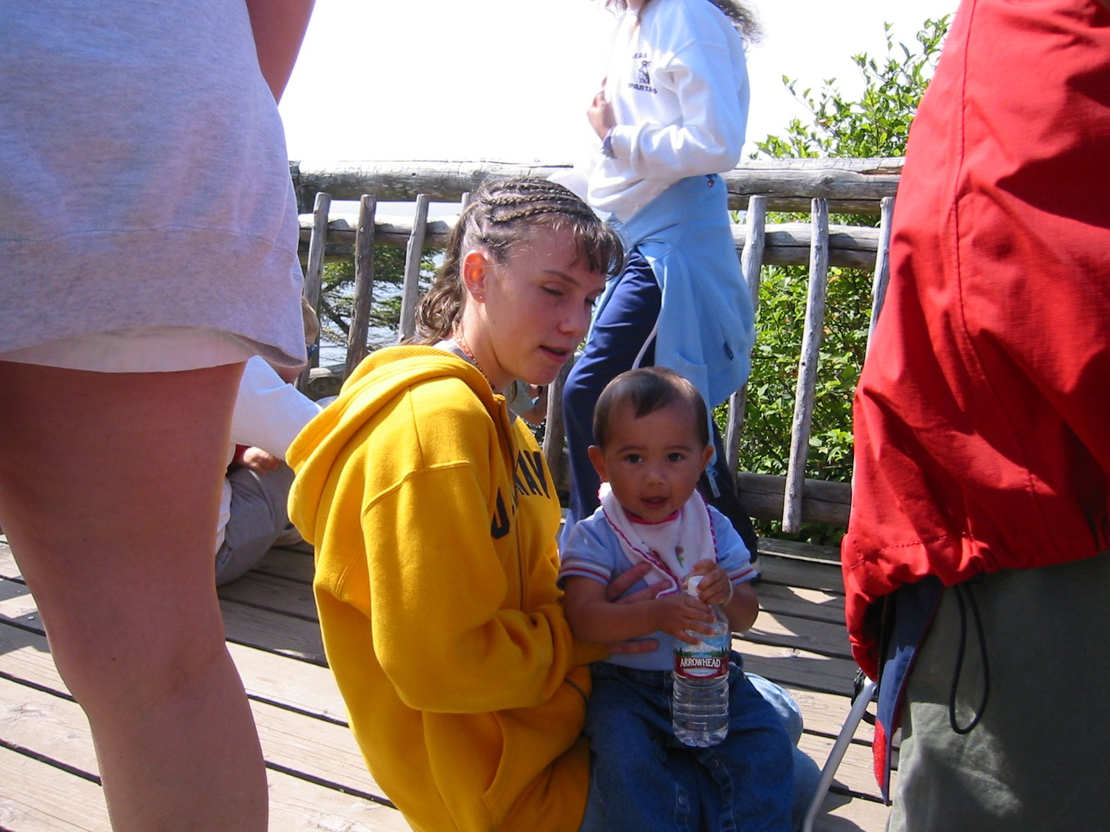 2003-8-3 WASHINGTON VISIT WITH THE ROBINSONS (5).JPG