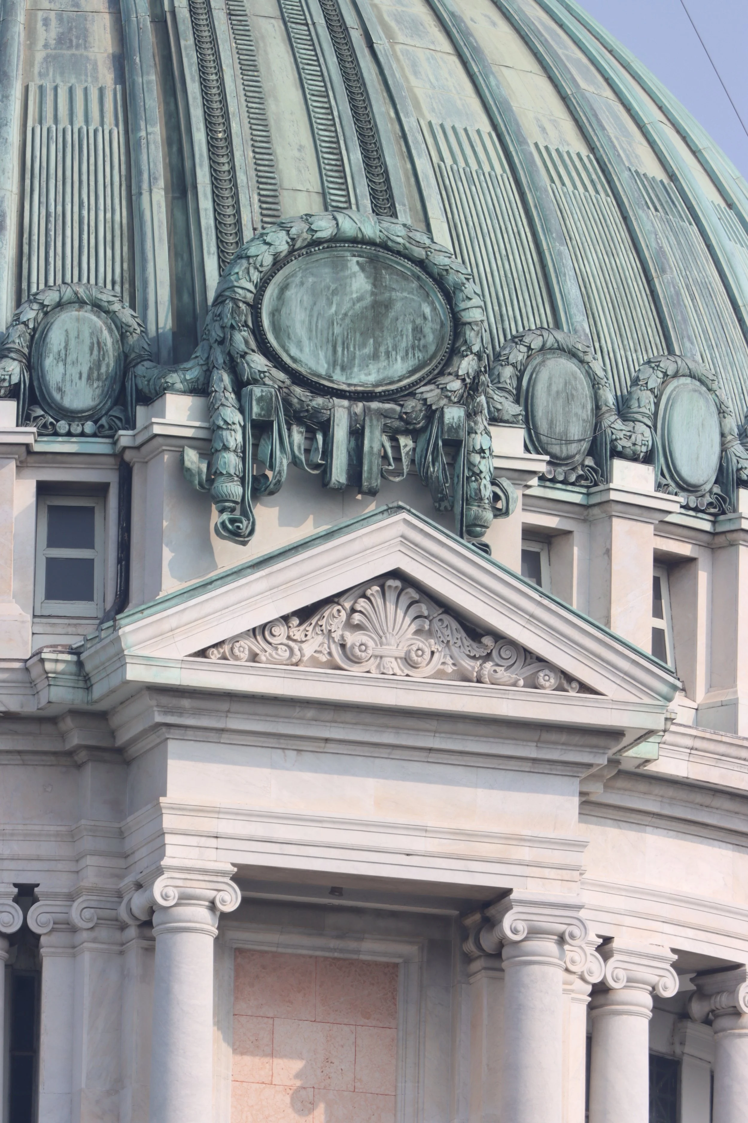 Dusit Palace Throne Hall on a Motorcycle Ride with Cokie