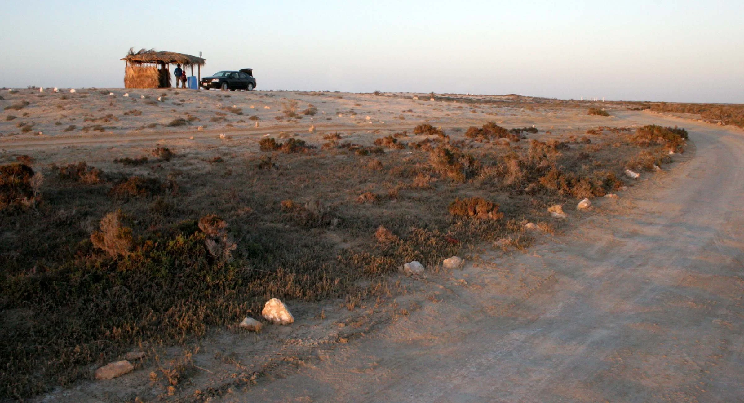 OJO DE LIEBRE LAGOON BAJA MEXICO - BASE CAMP (4).JPG