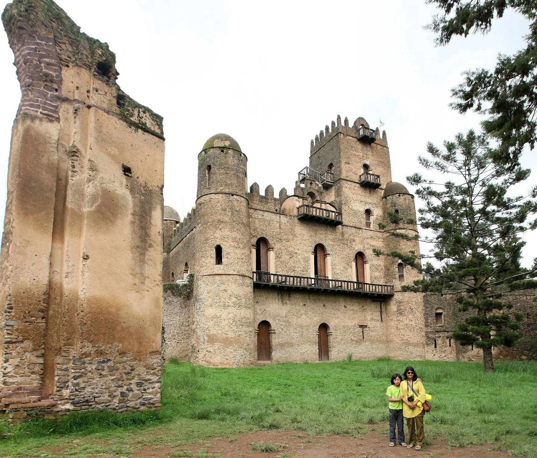 GONDAR ETHIOPIA - GONDAR CASTLE (6).JPG