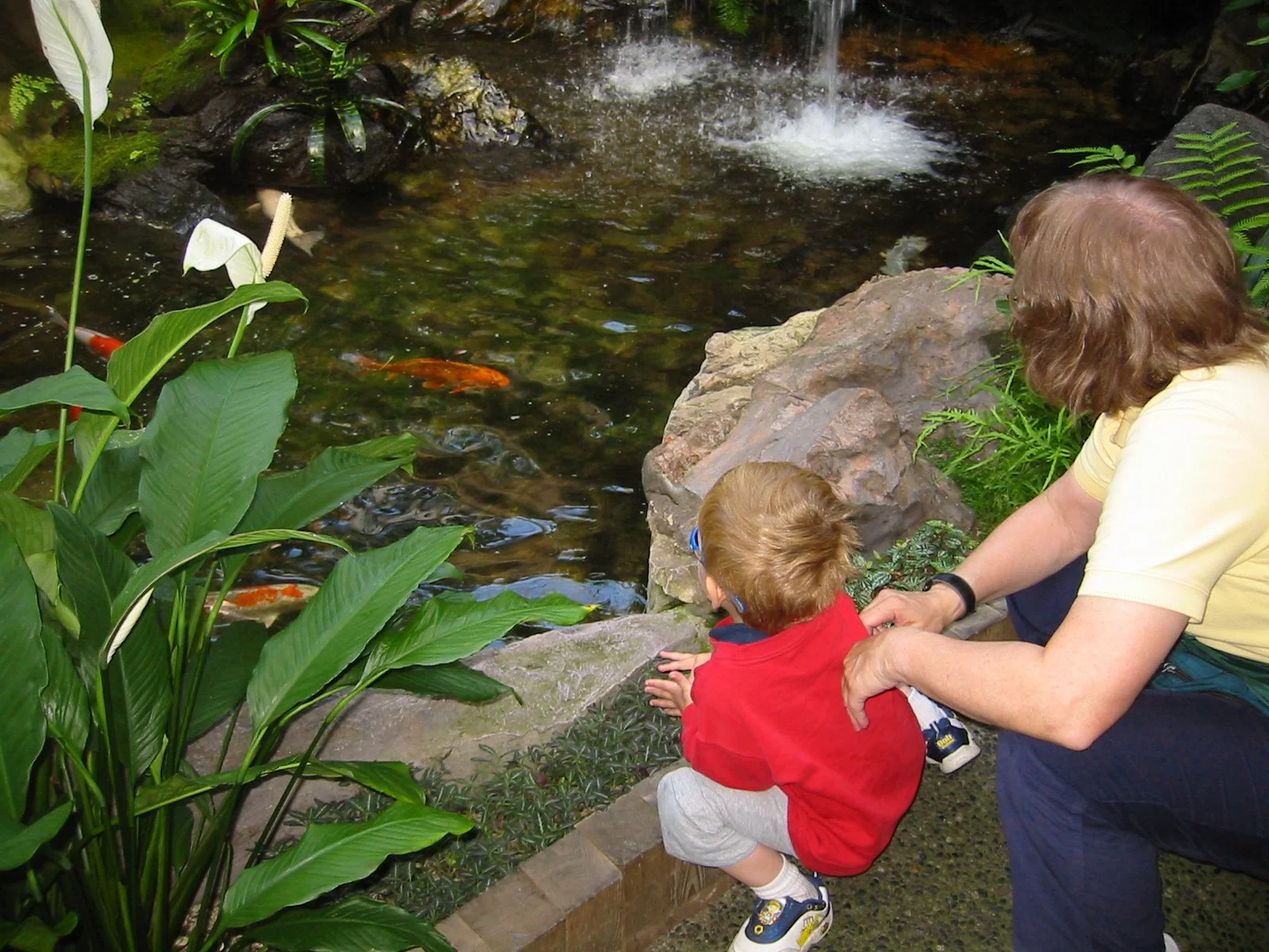 2003-8-3 WASHINGTON VISIT WITH THE ROBINSONS (30).JPG