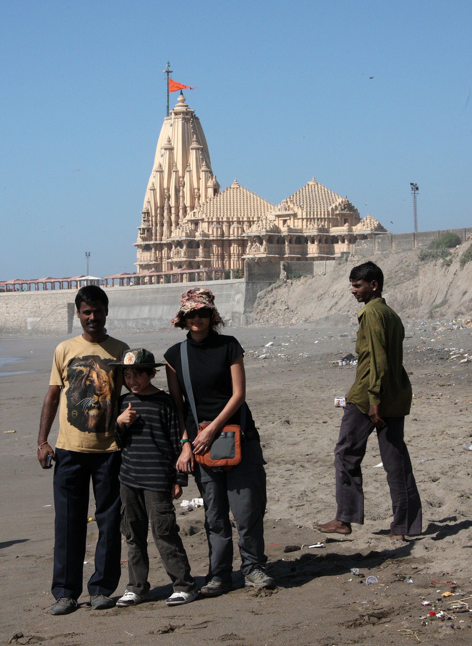 GUJARAT - SOMNATH TEMPLE AND TOWN - INDIA (19).JPG