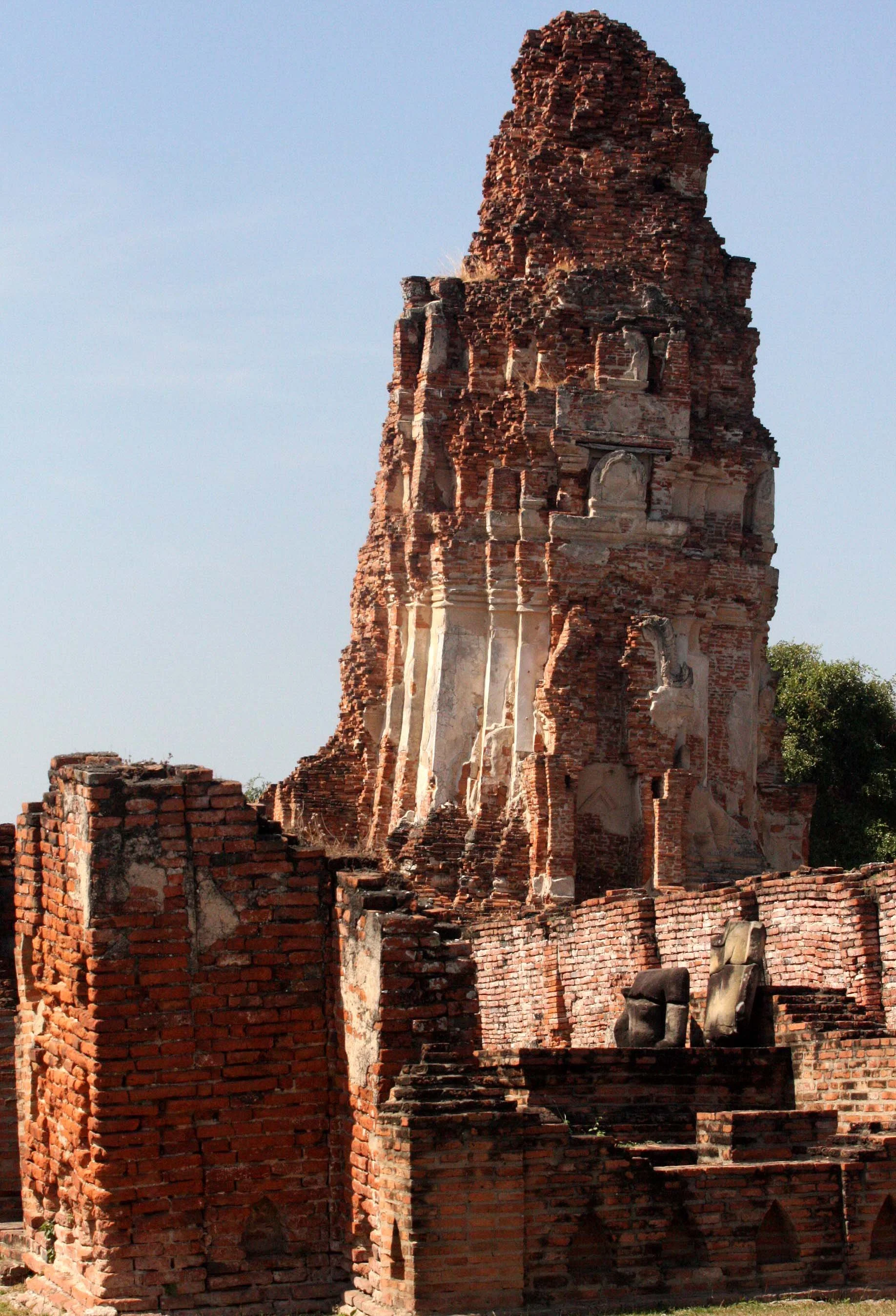AYUDTHAYA - WAT MAHATAT - CHRISTMAS IN THAILAND TRIP 2008 (6).JPG