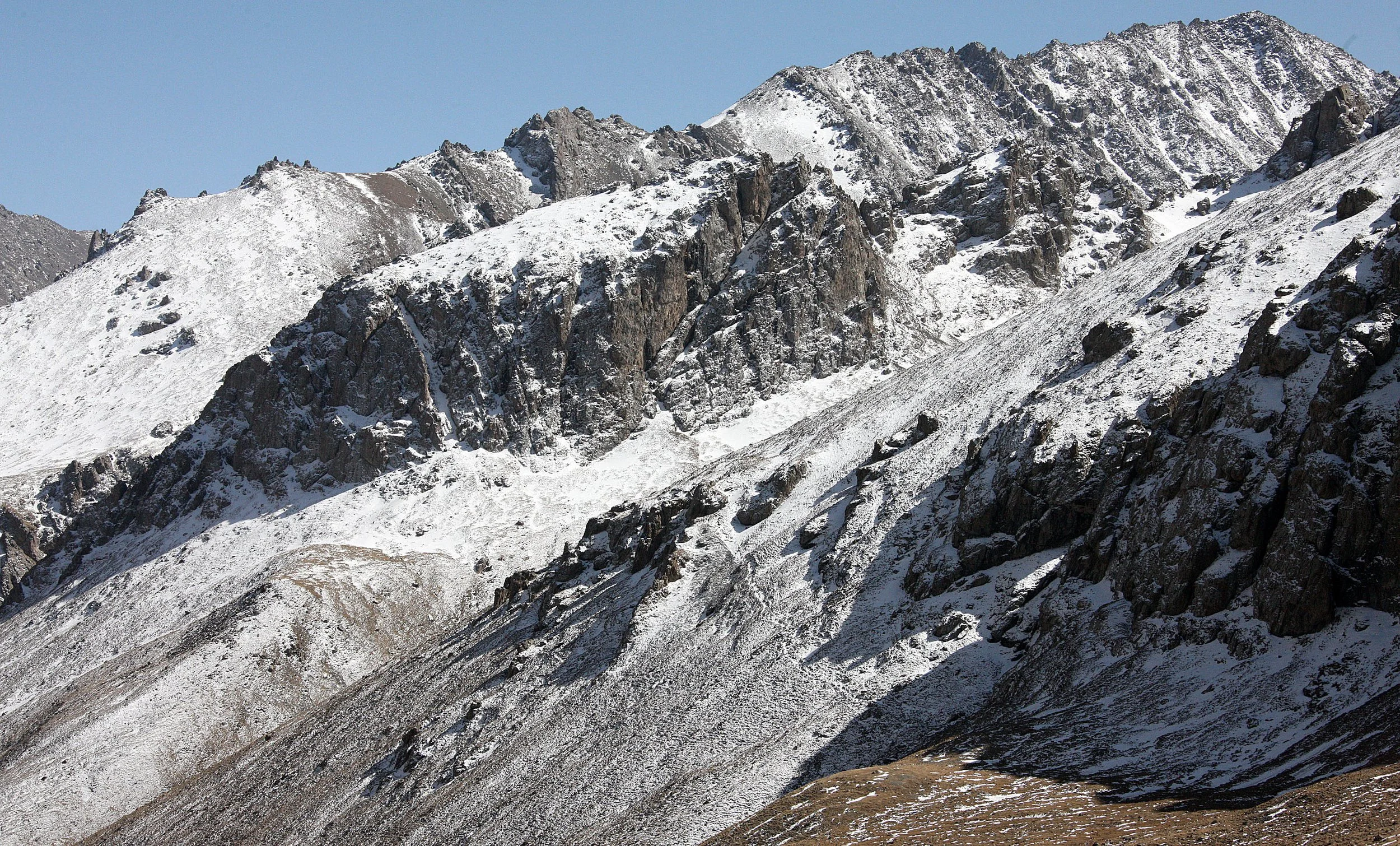 TIANSHAN MOUNTAINS - XINJIANG CHINA - ROUTE 216 (113).JPG