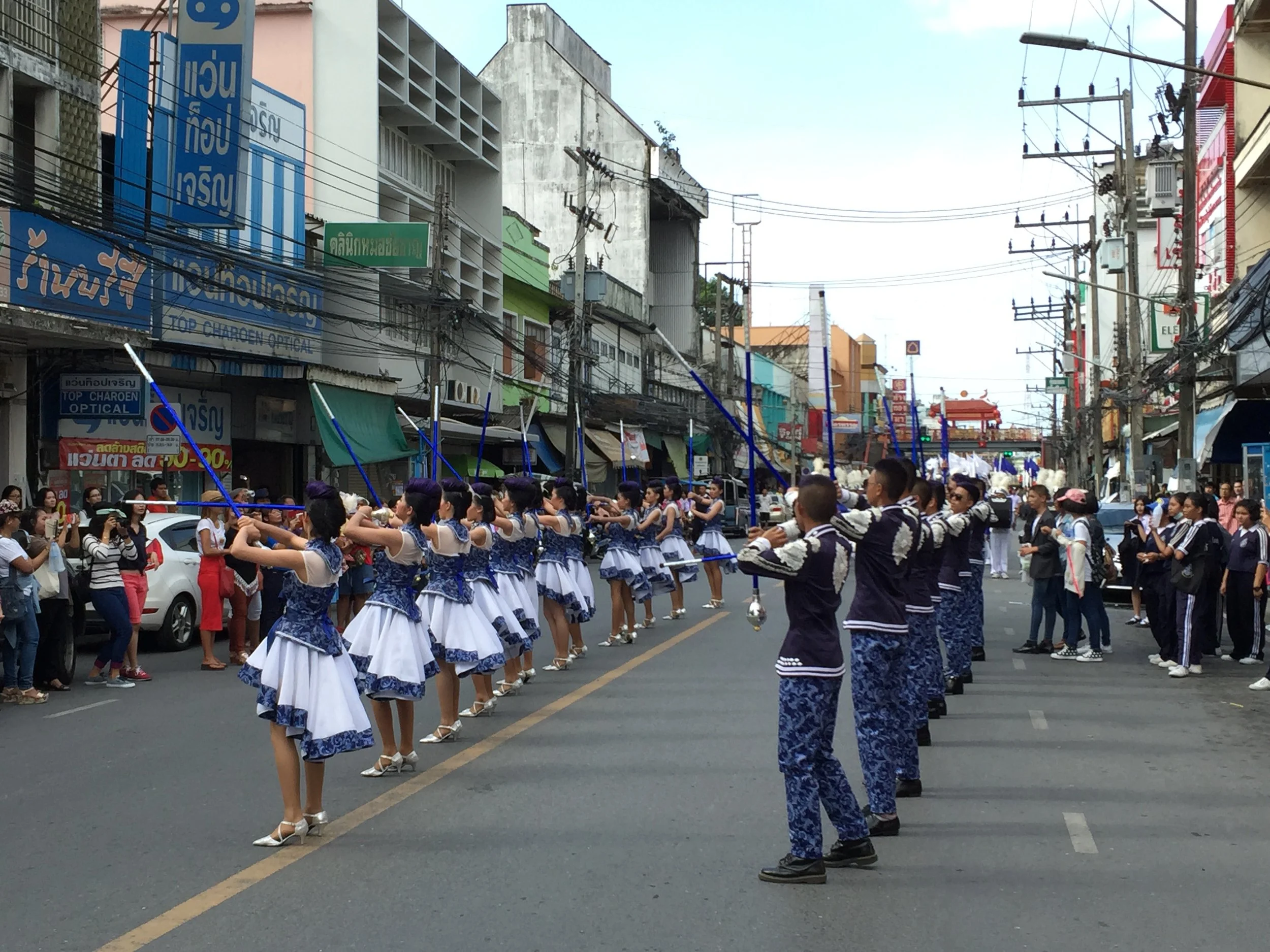 2015 Nakhonsithammarat Sports Parade and Scenes (5).JPG