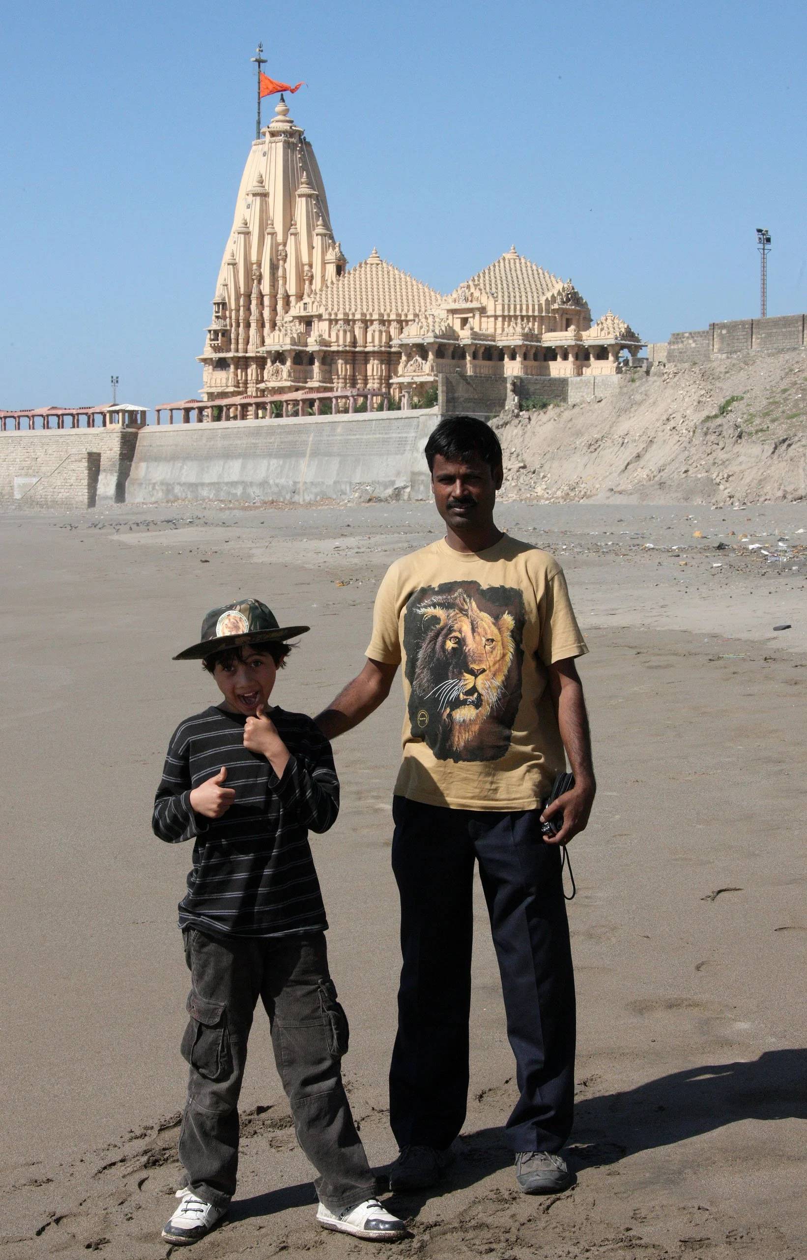 GUJARAT - SOMNATH TEMPLE AND TOWN - INDIA (30).JPG