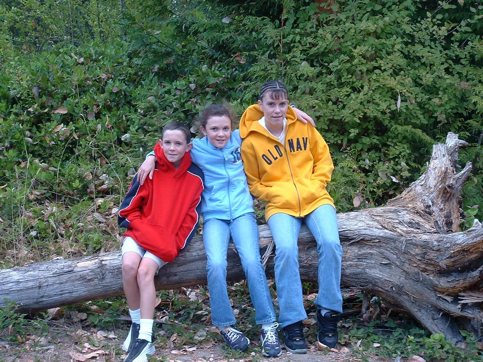 2003-8-1 WASHINGTON VISIT FROM ROBINSONS ET AL (2).JPG