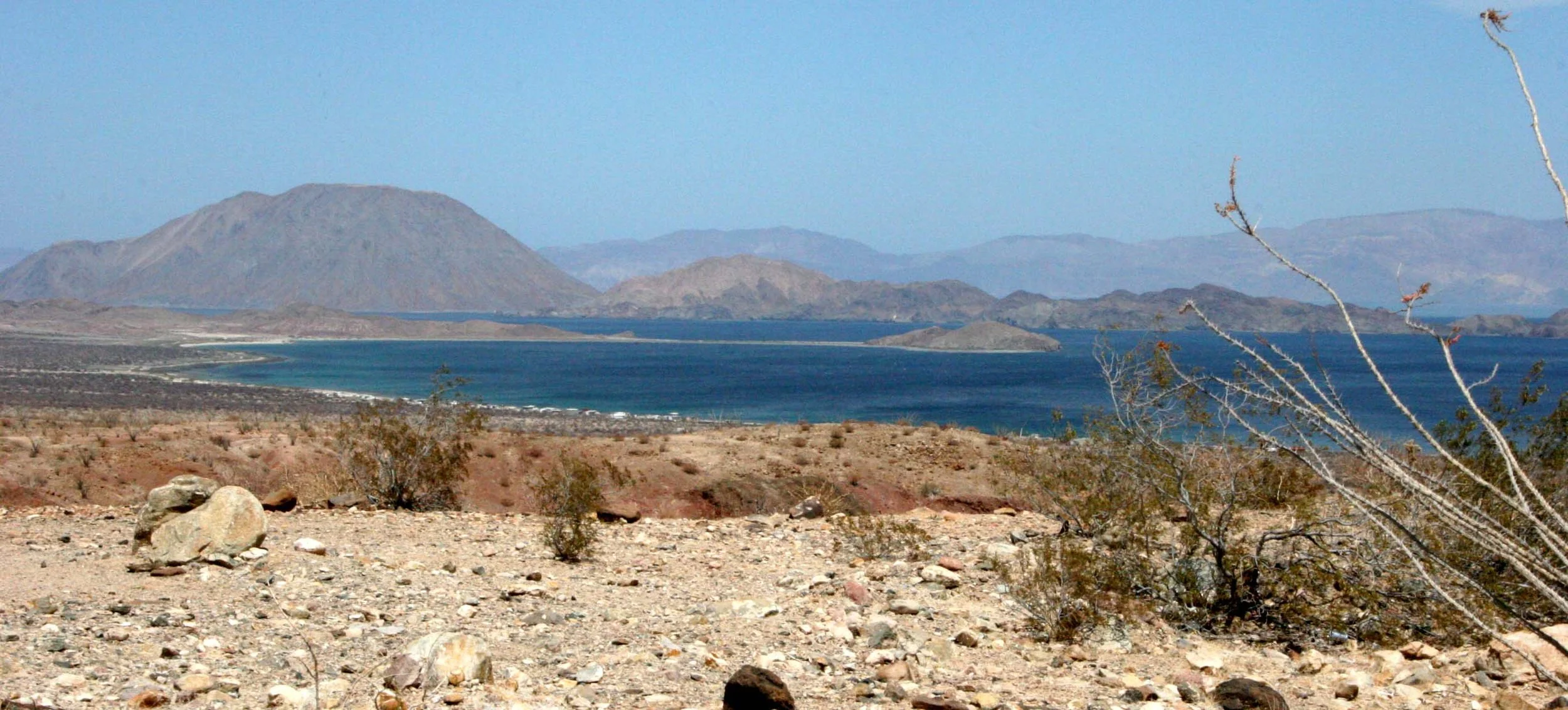 BAHIA DE LOS ANGELES  - OCOTILLO WOODLANDS VIEW POINT (4).JPG