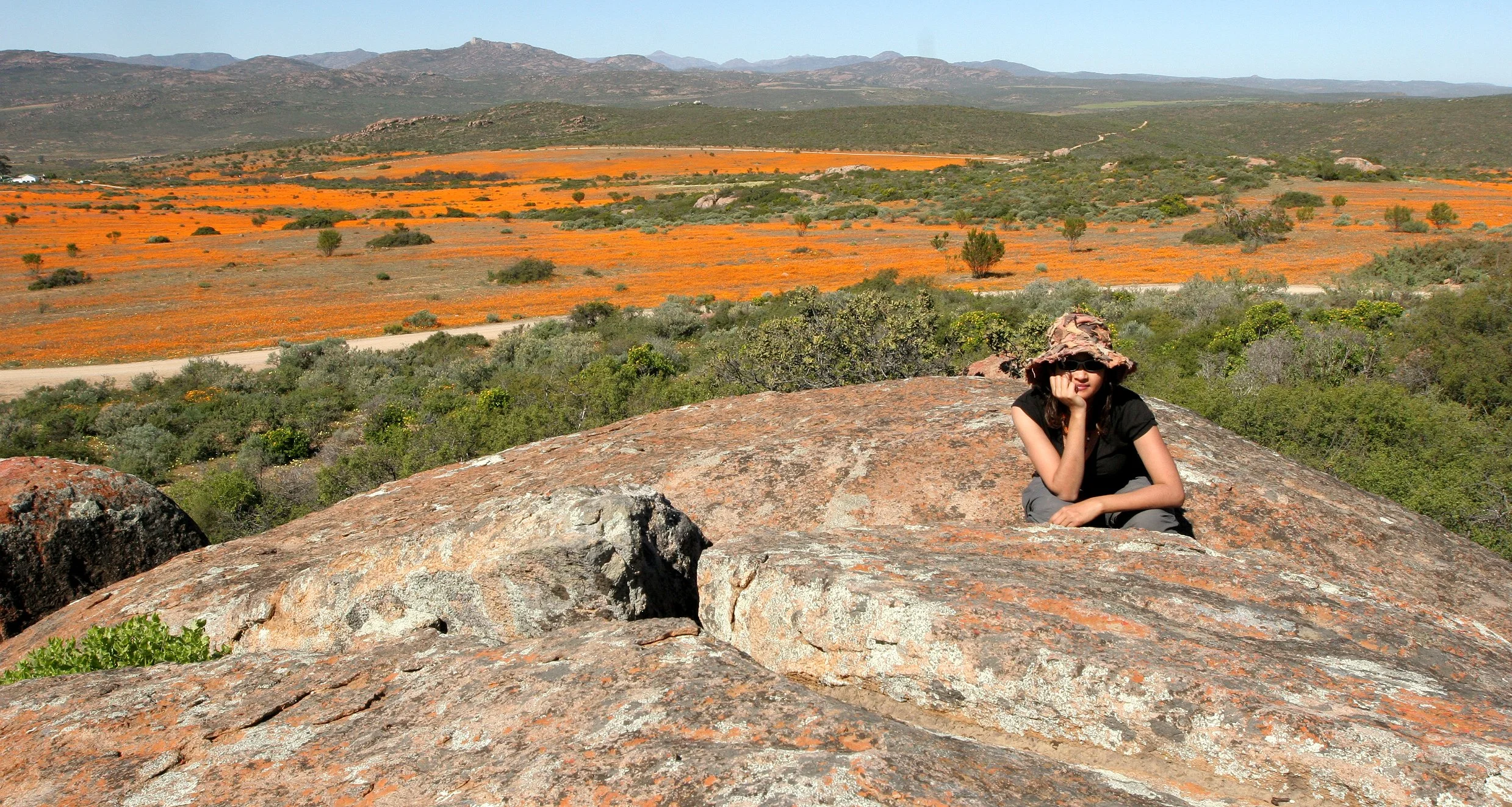 NAMAQUALAND SOUTH AFRICA - VIEWING THE WILDFLOWERS (3).JPG