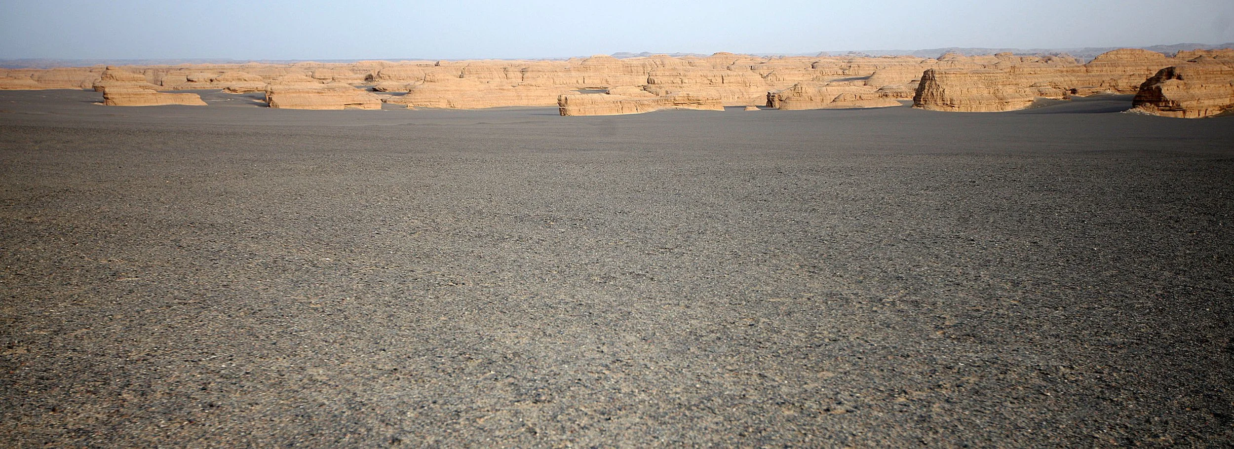 YADAN NATIONAL GEOLOGICAL PARK - GANSU CHINA (40).JPG