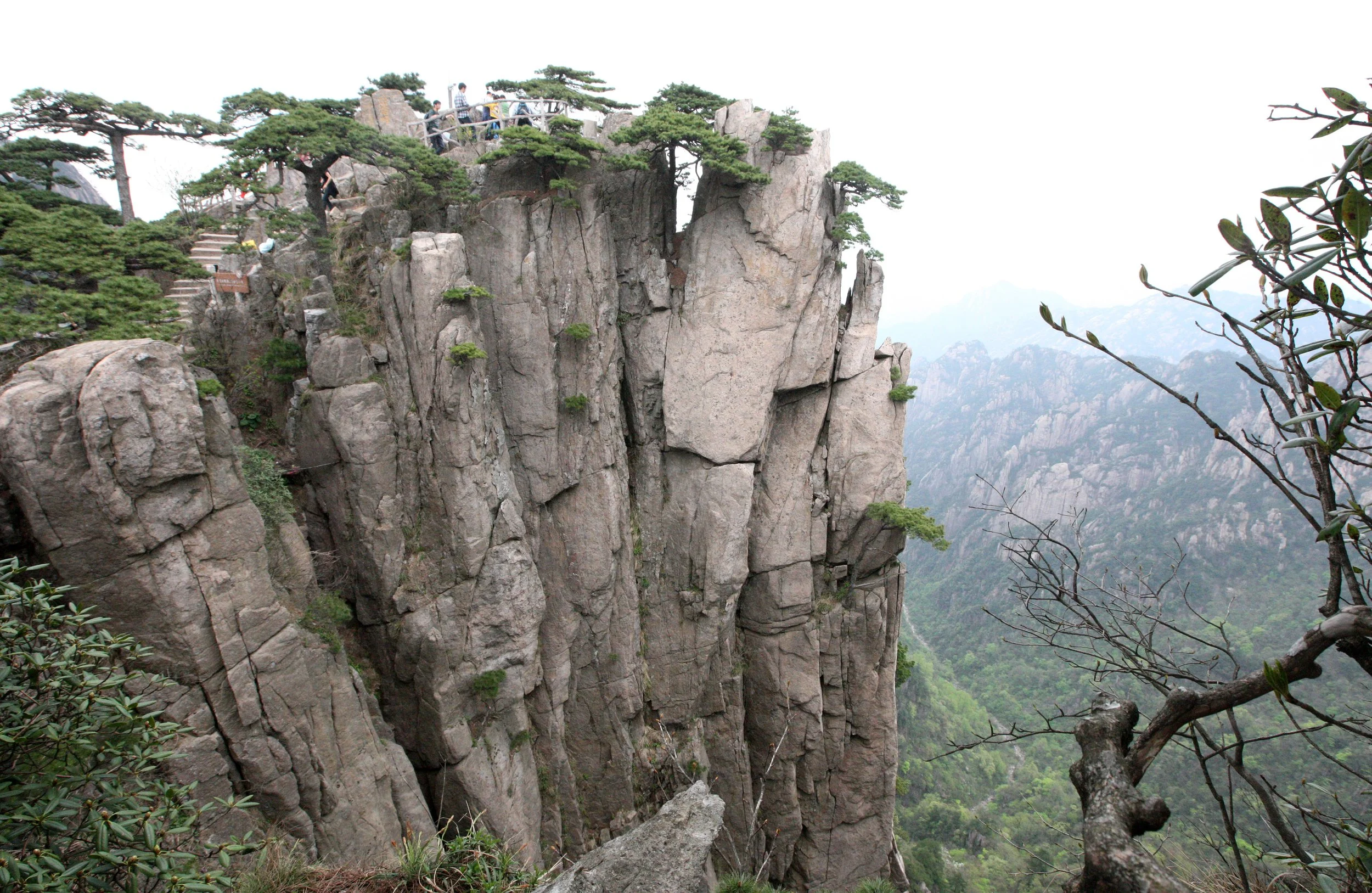 HUANGSHAN NATIONAL PARK ANHUI PROVINCE CHINA (90).JPG