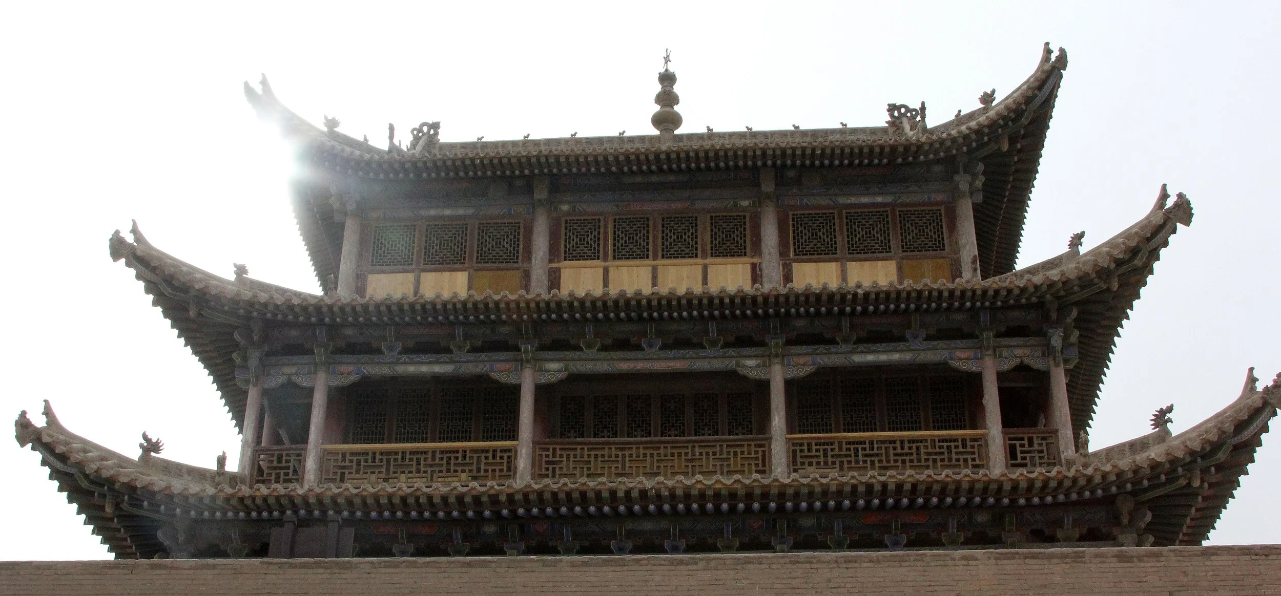 JIAYUGUAN PASS - FORTRESS - GANSU CHINA (18).JPG