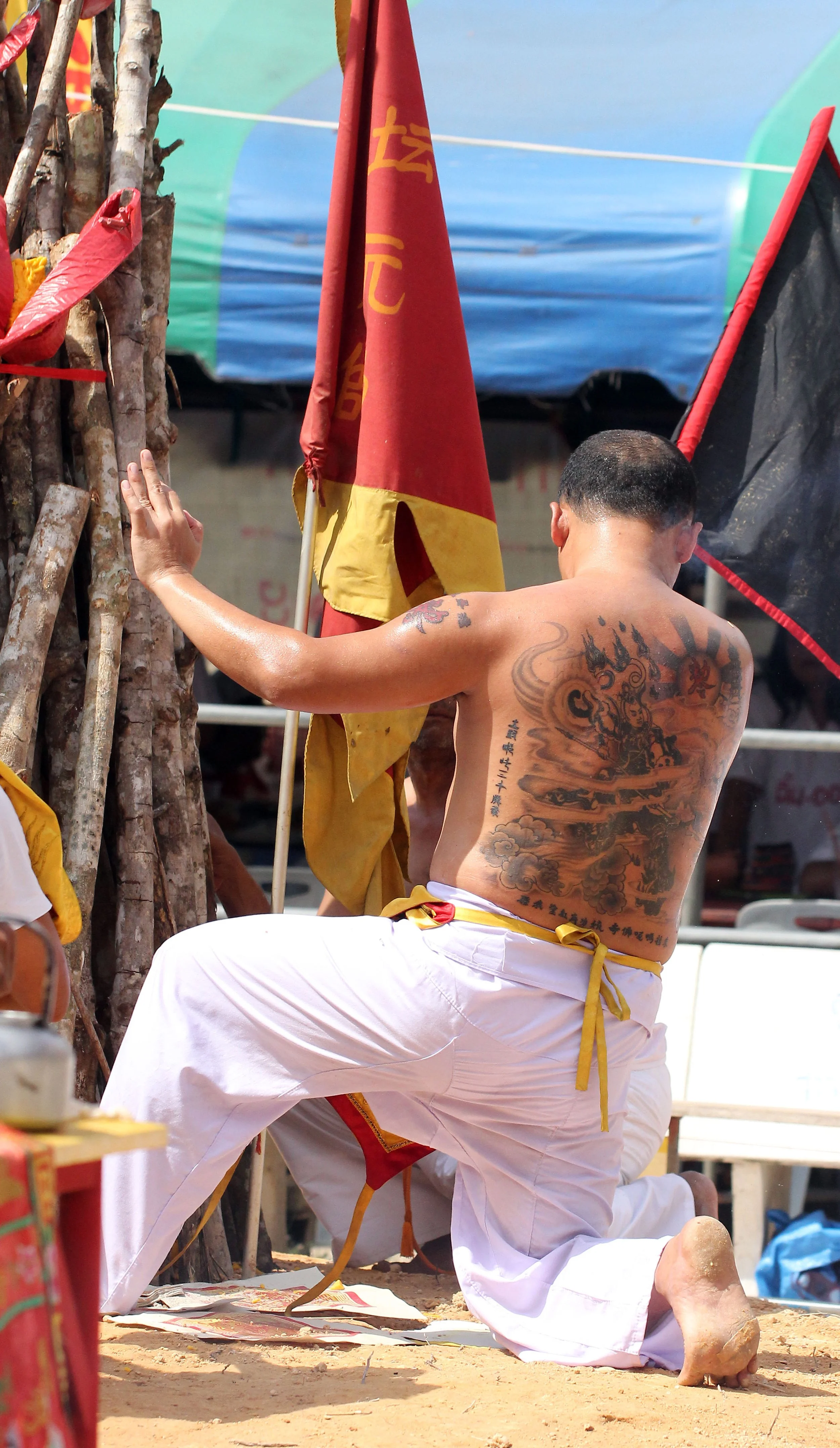 2015 Krabi Nine Emperor Gods Festival, Krabi Vegetarian Festival October Break Trip (4).JPG