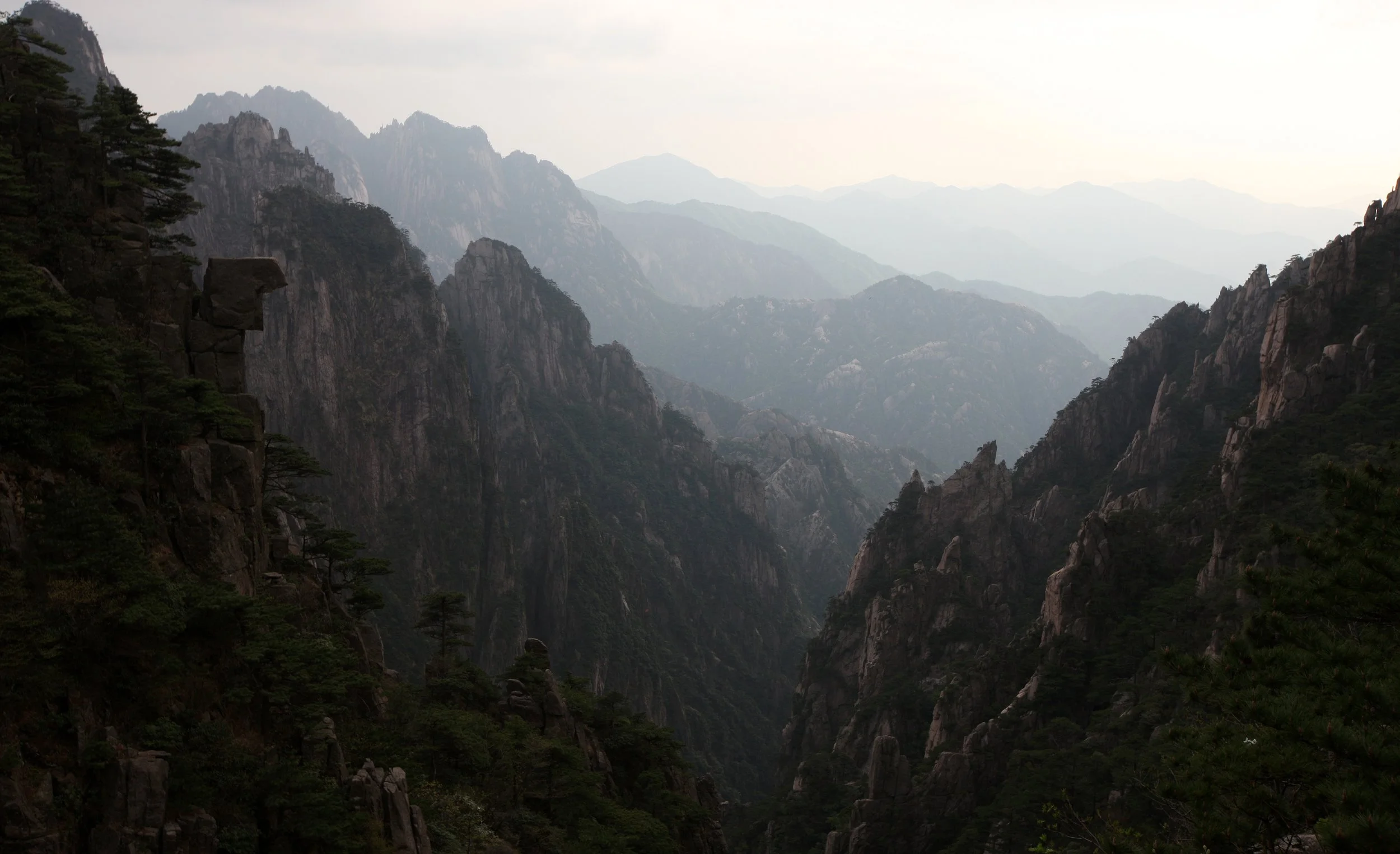HUANGSHAN NATIONAL PARK ANHUI PROVINCE CHINA (108).JPG