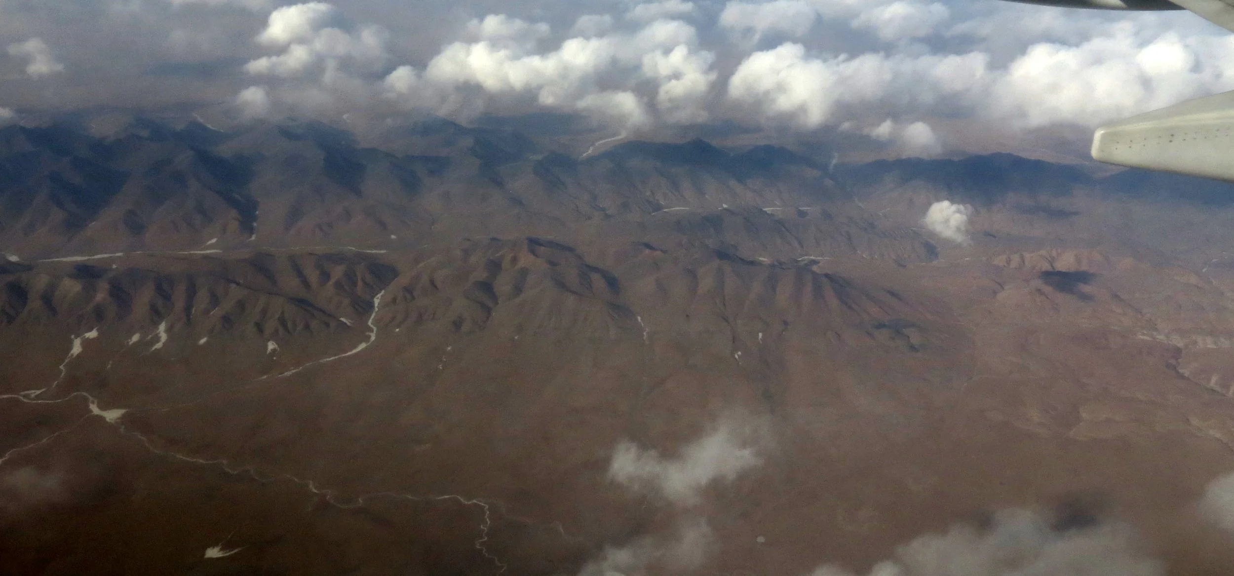 QINGHAI CHINA SEEN FROM PLANE (1).JPG