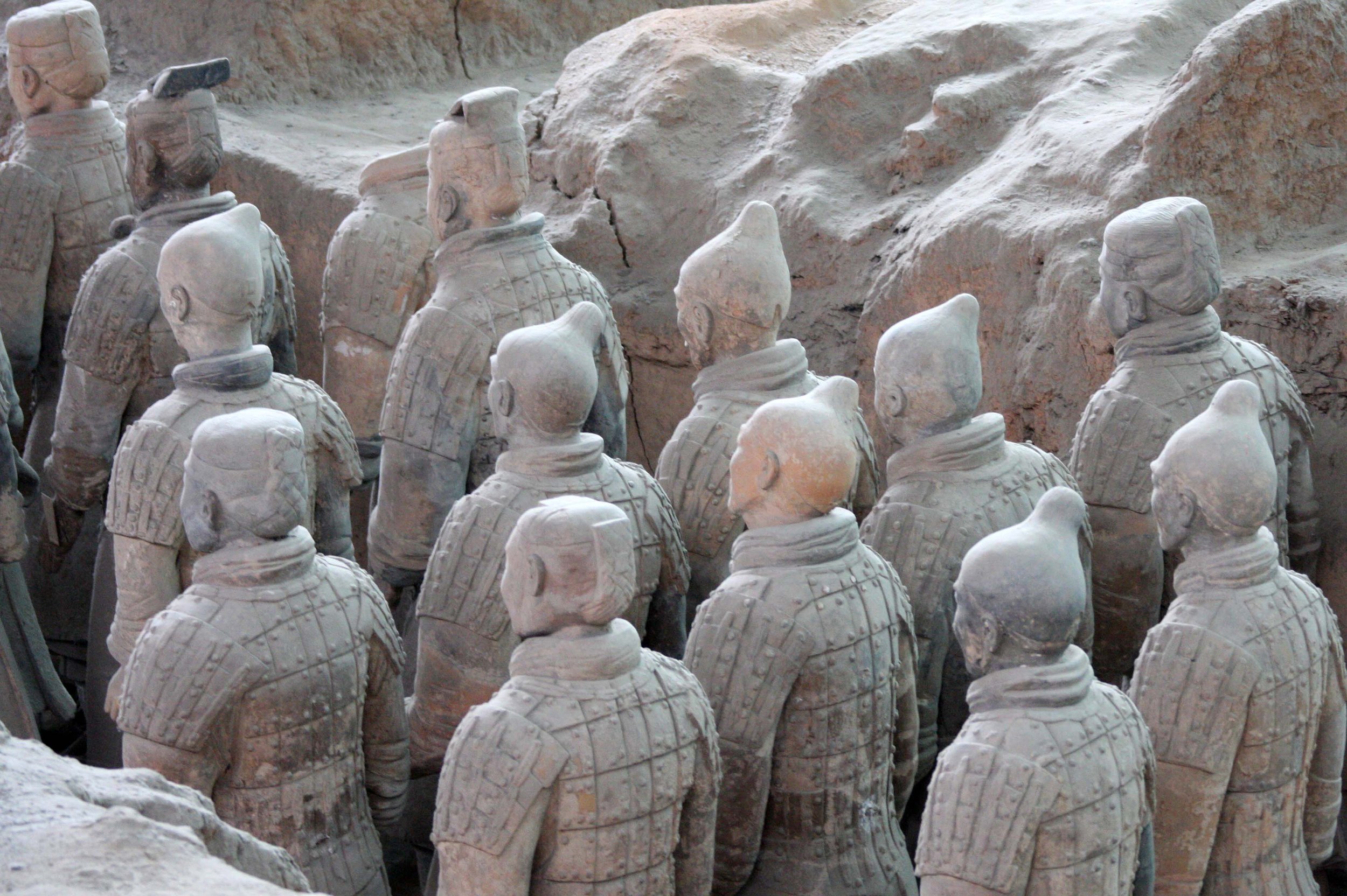 XIAN - TERRA COTTA WARRIORS - MARCH 2011 (71).JPG