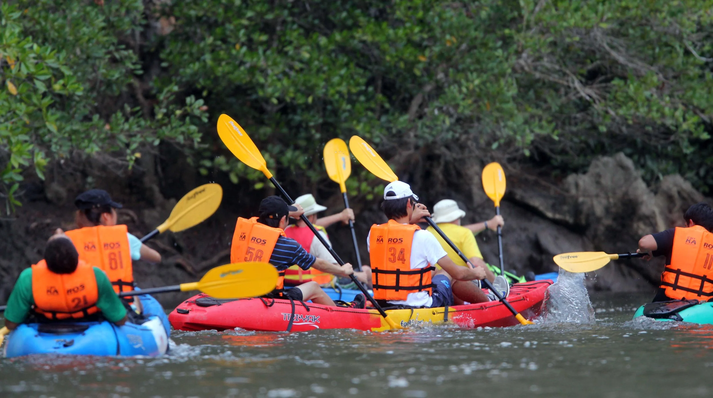 2014 ISB Trip to Khao Sok National Park Karos Island Ao Luek (151).JPG
