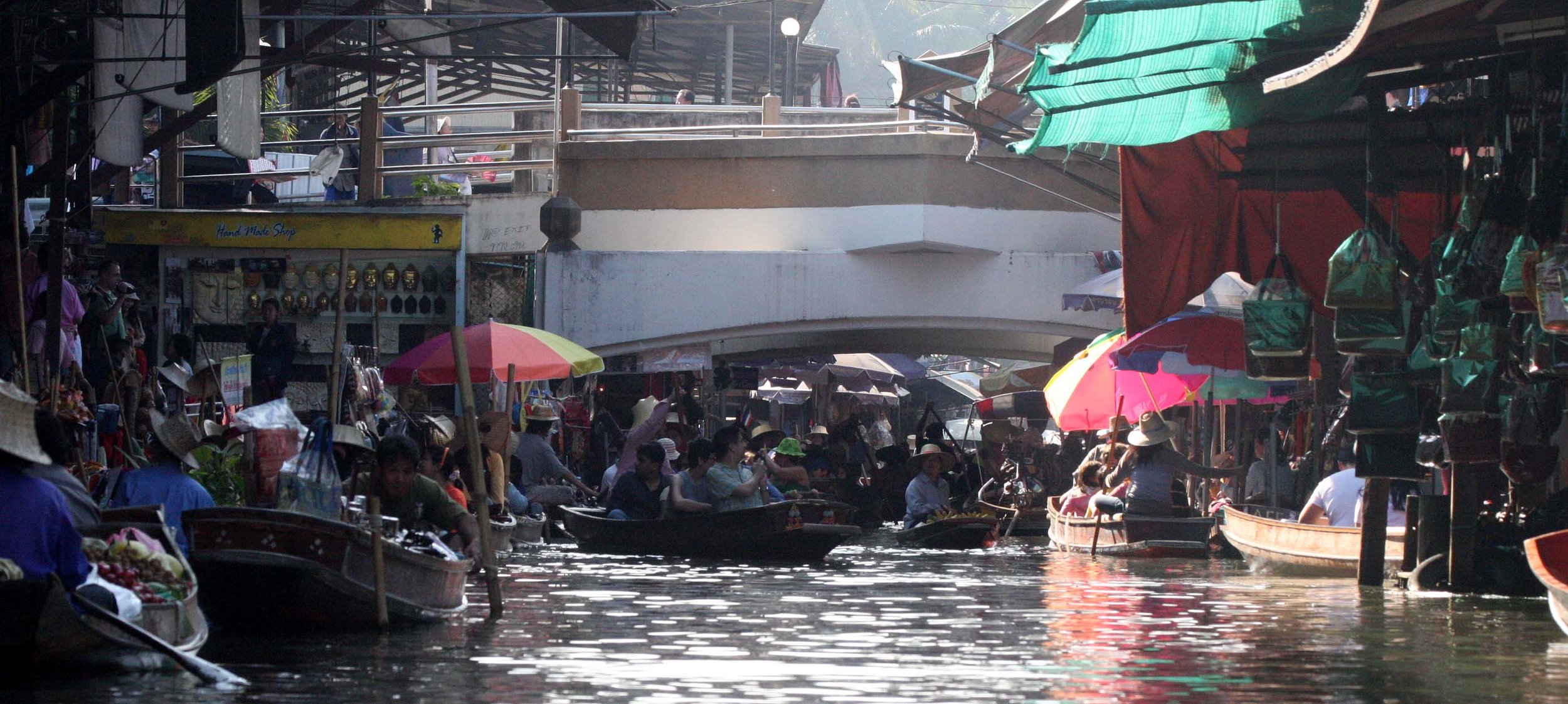 2008 Damnoen Saduak Floating Market Day Trip (13).JPG