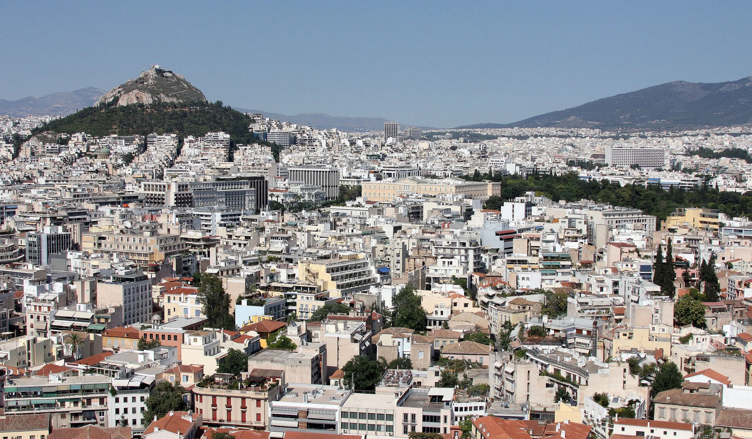 Views of Athens!
