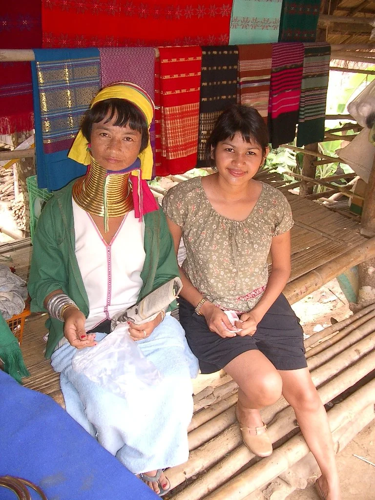 HILLTRIBE - KAREN TRIVE AND VILLAGE - 2004 - NEAR CHAING RAI (19).JPG